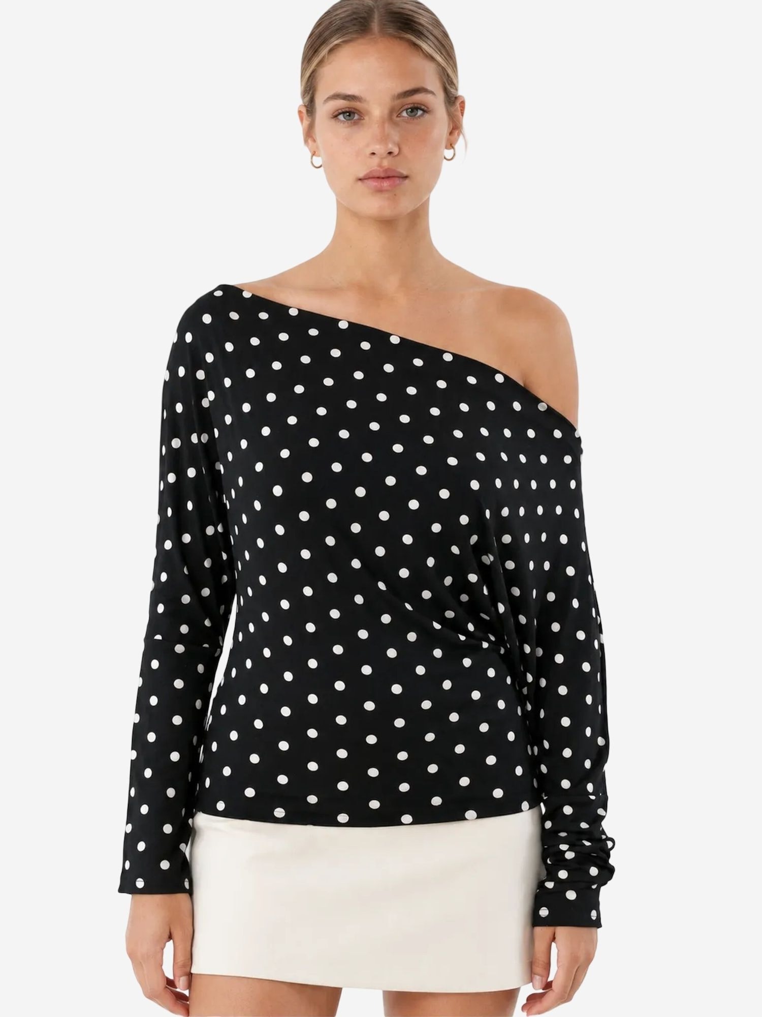 Busem Bluza 'Blusen' crna