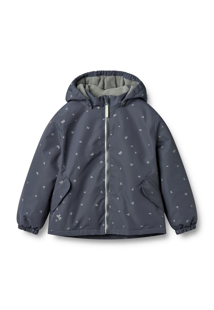 WHEAT Übergangsjacke 'Svende' Jungen Größe 152 grau / dunkelgrau