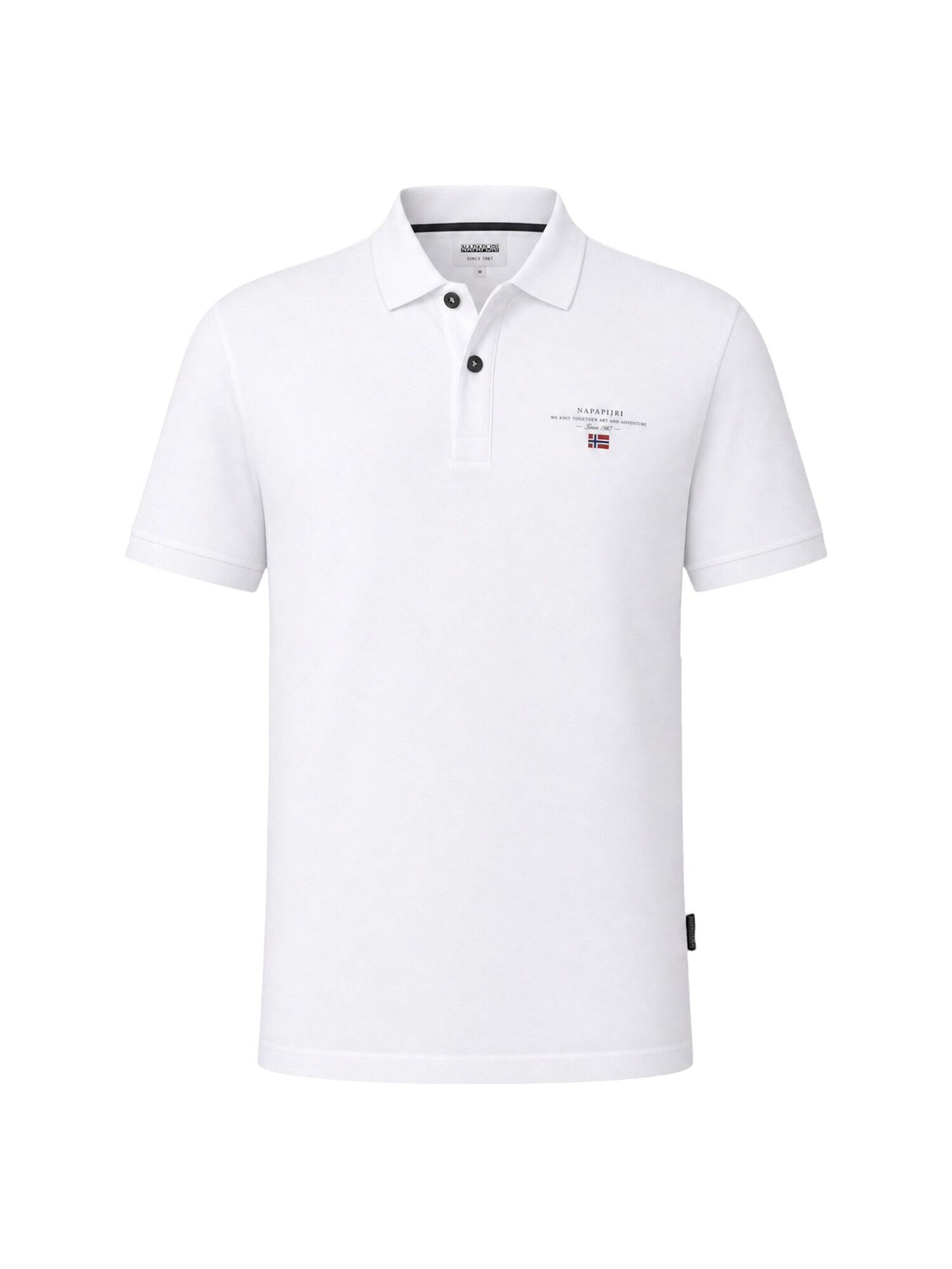 NAPAPIJRI Camiseta 'ELBAS JERSEY NP0A4GB4'  blanco