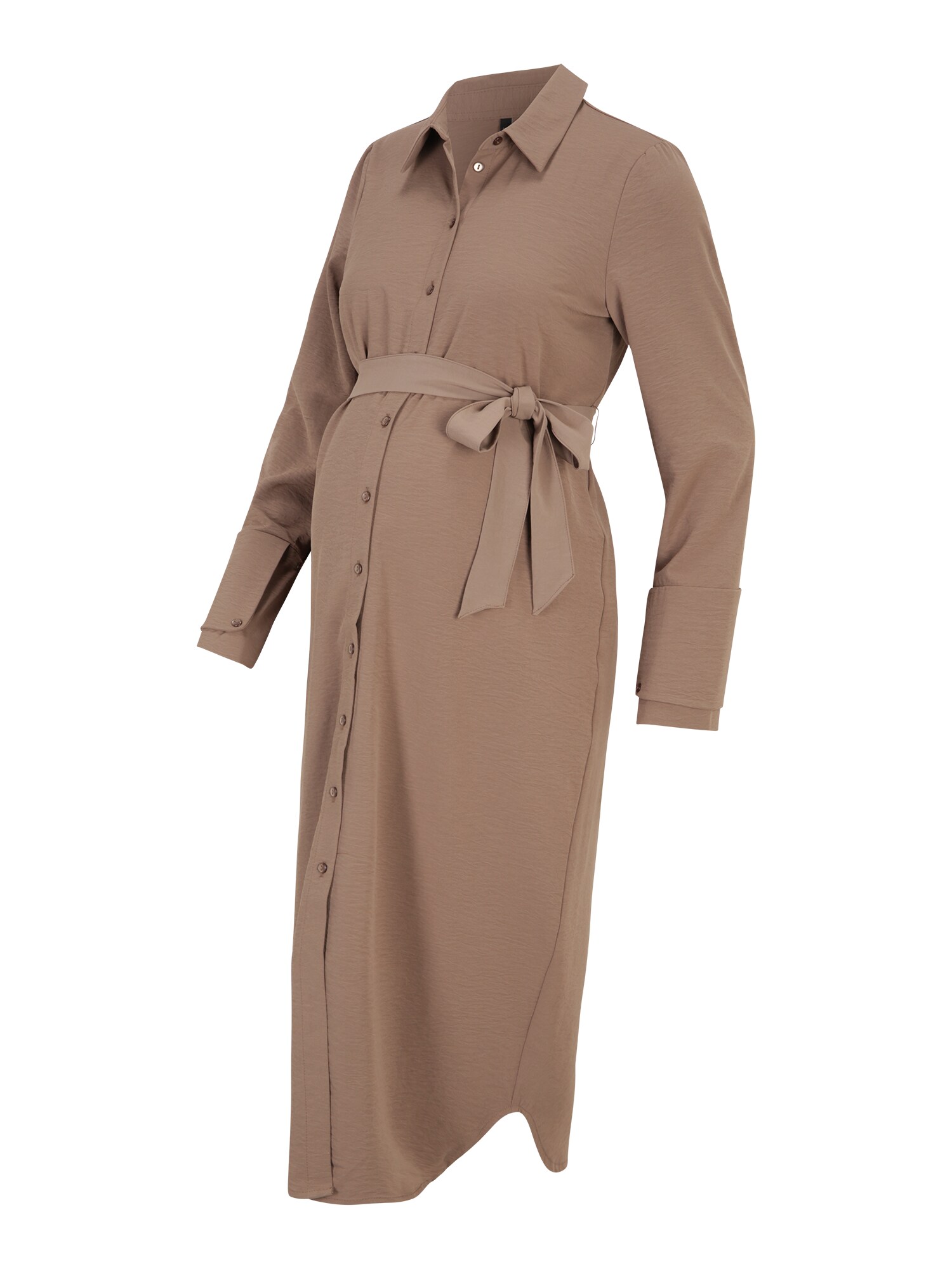Vero Moda Maternity Rochie tip bluză 'PIXI;'  maro deschis