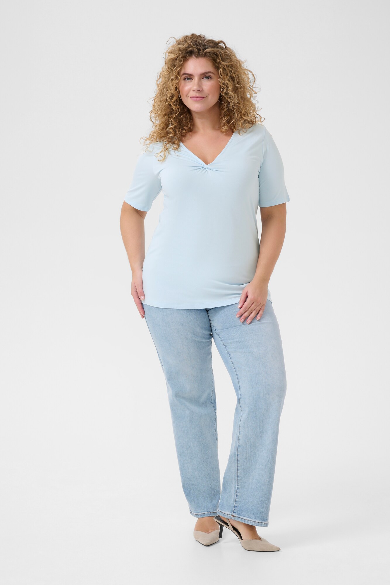 Thumbnail - KAFFE CURVE T-Shirt KCWinni