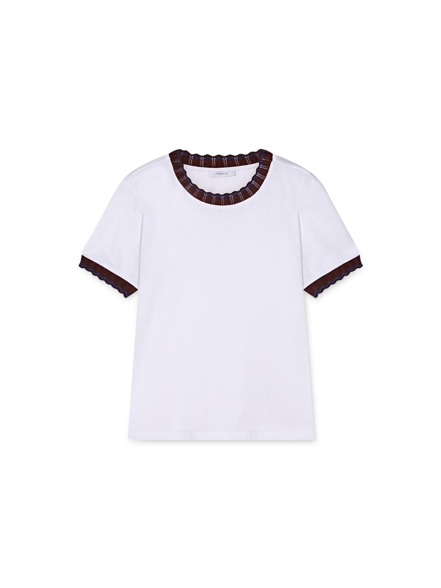 MOTIVI Camiseta  blanco