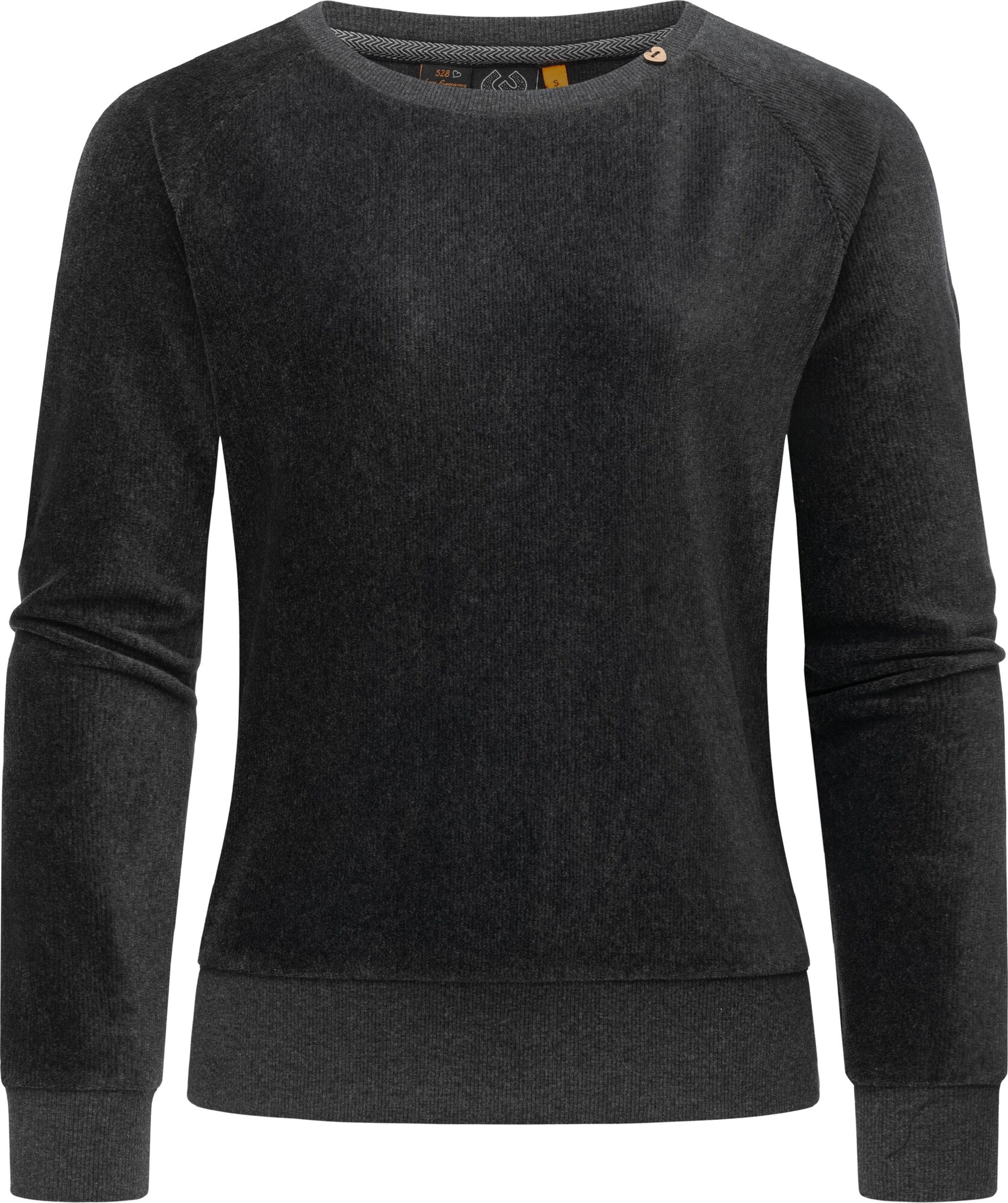Ragwear Bluză de molton Johanka  gri închis