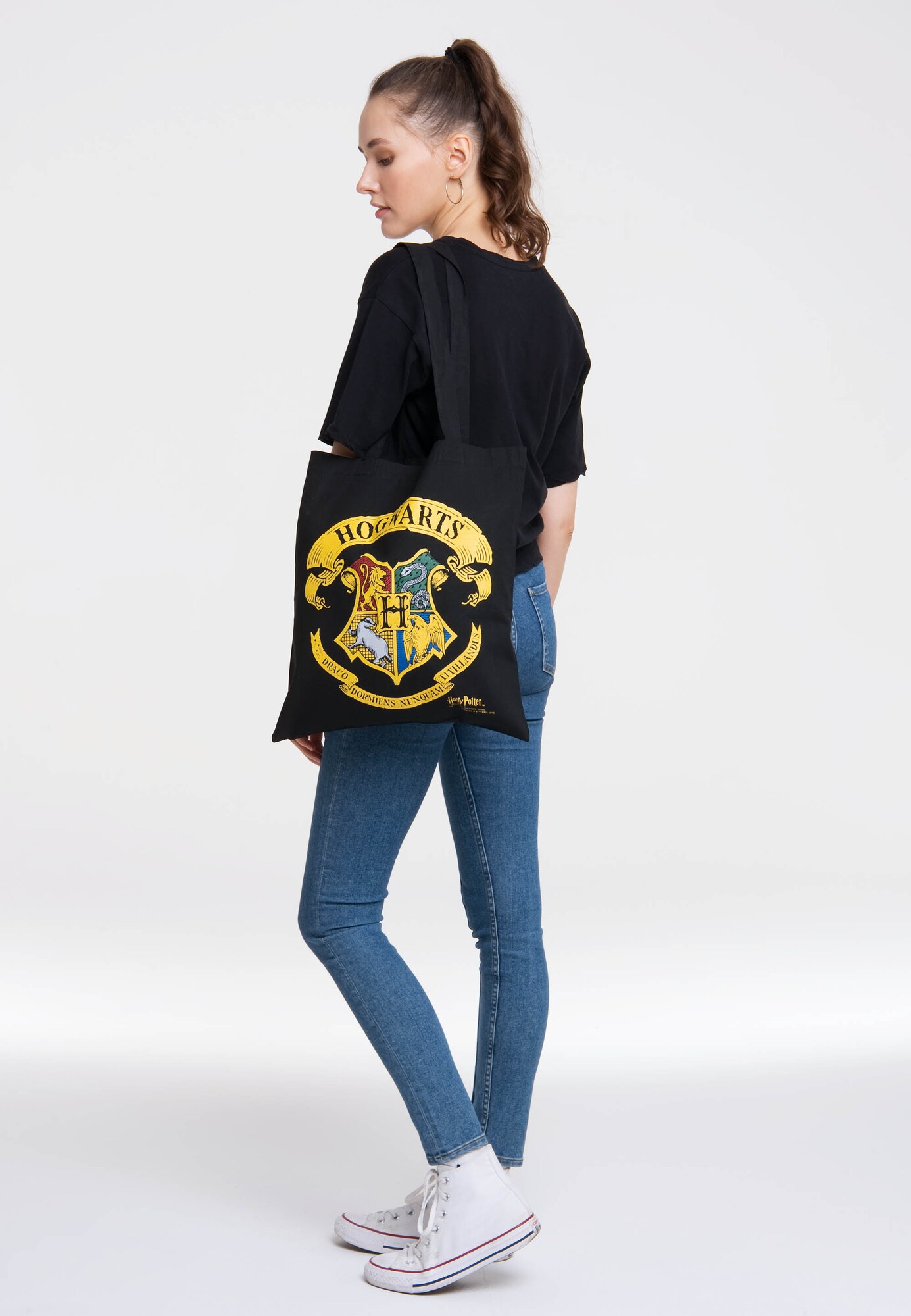 Thumbnail - LOGOSHIRT Tasche Harry Potter Hogwarts