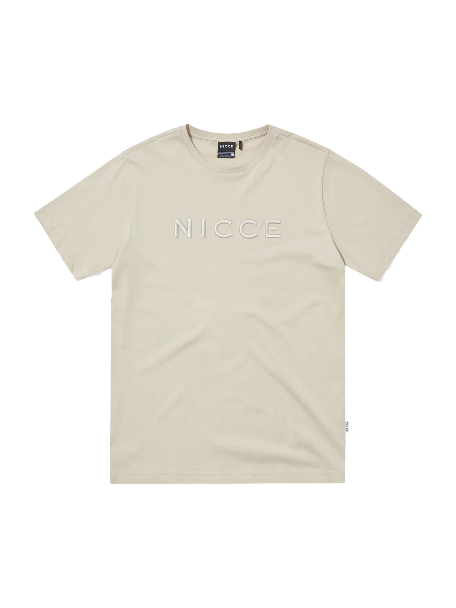 Nicce Marškinėliai 'MERCURY' glaisto spalva
