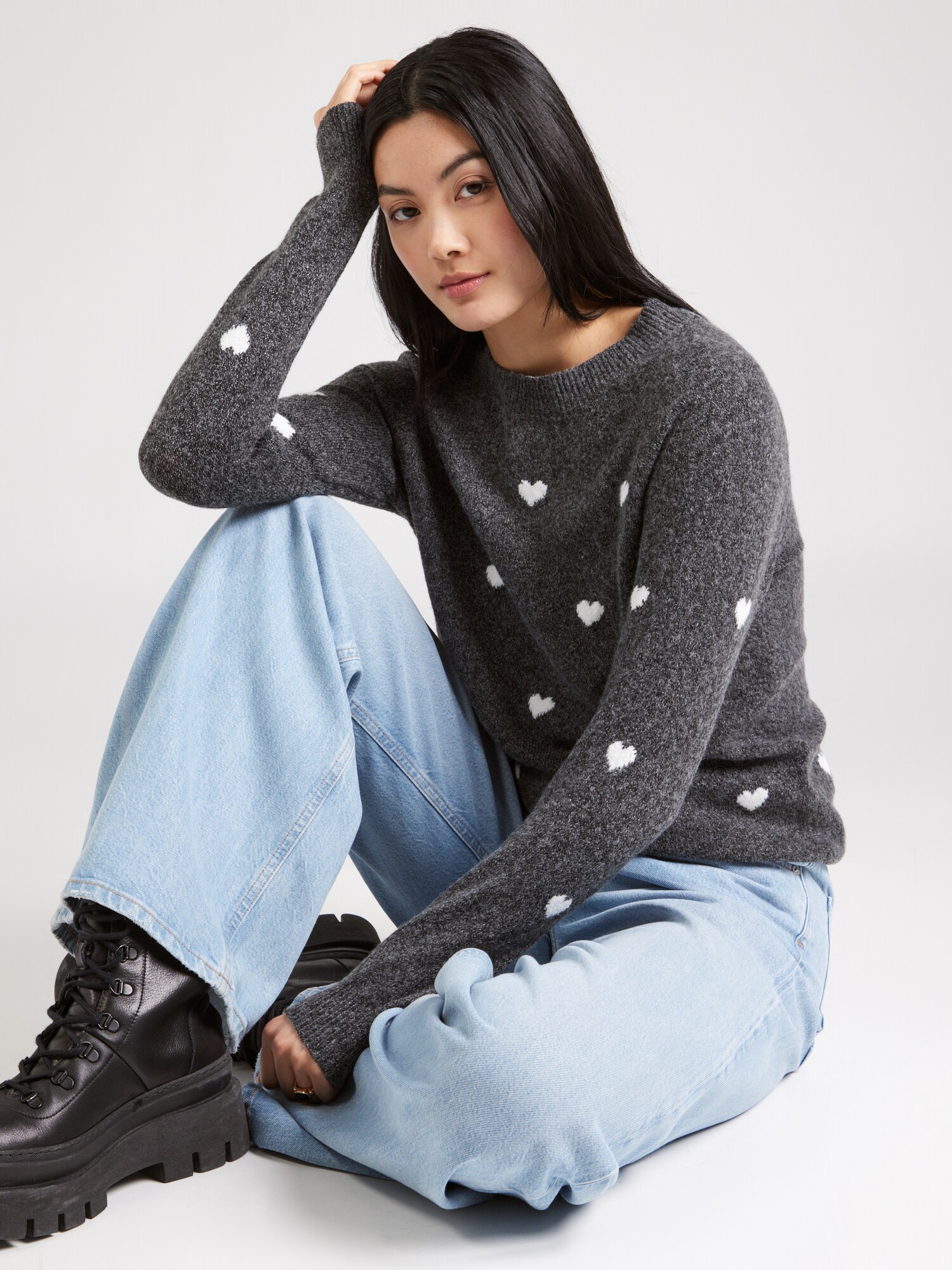 Thumbnail - VERO MODA Pullover VMDOFFY INTARSIA