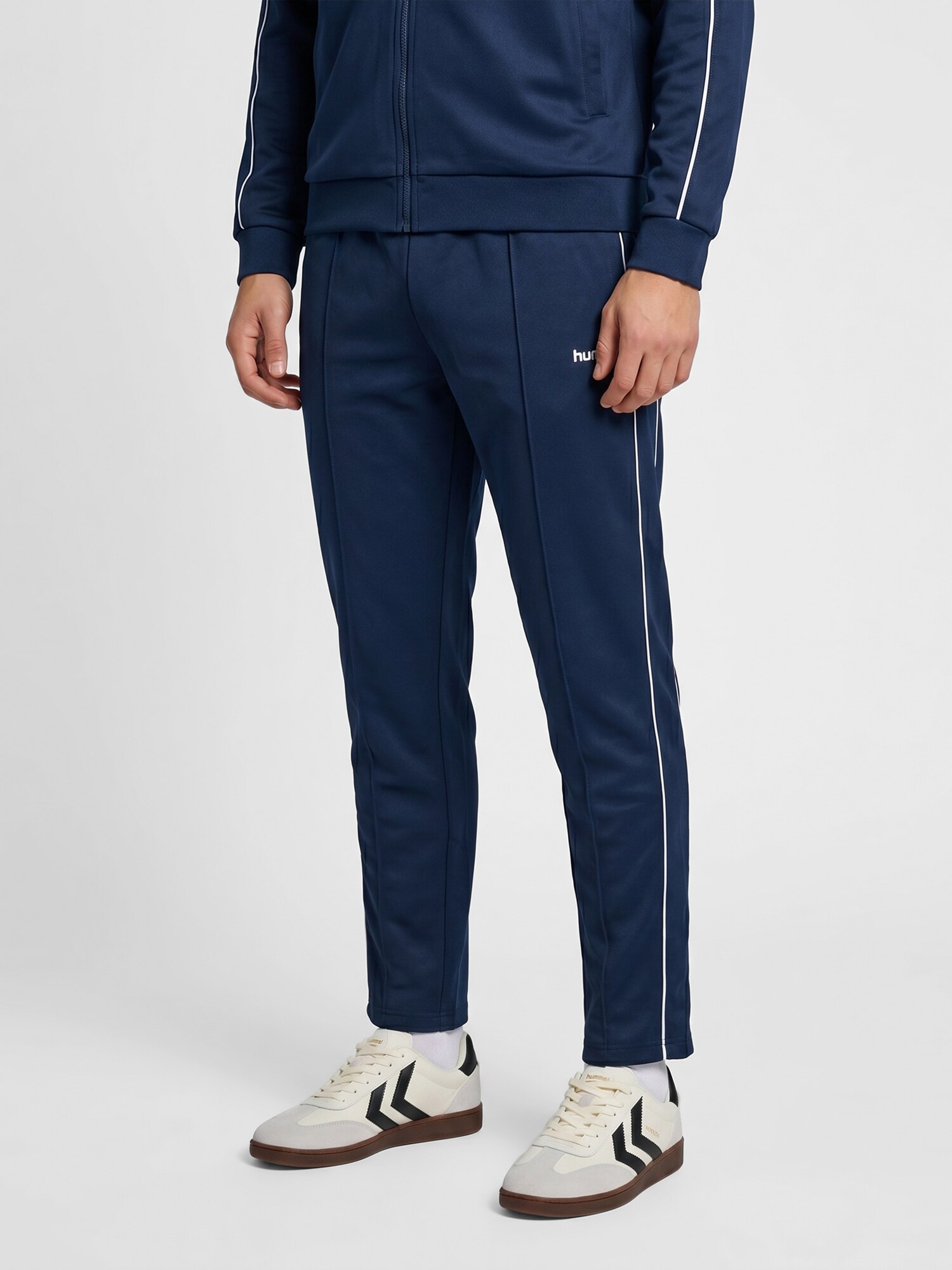 Hummel Pantalón deportivo 'Heritage' navy / blanco – imagen 3