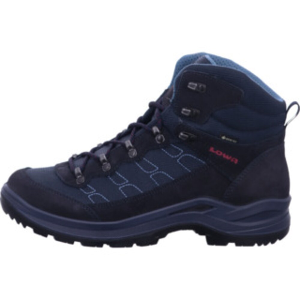 LOWA Boots Damen Größe 37.5 marine / mischfarben