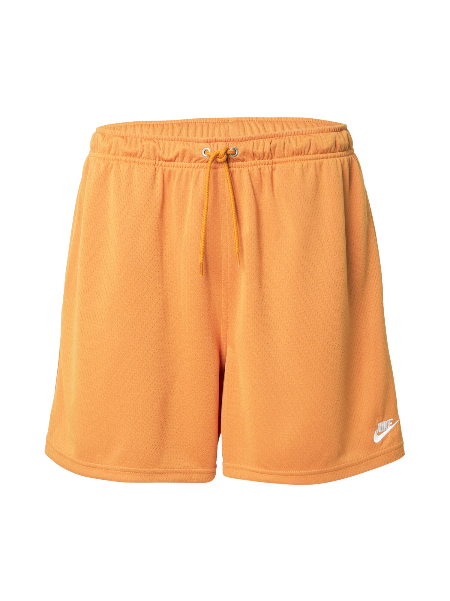 Nike Sportswear Nadrág 'CLUB FLOW'  narancs / fehér akciós termékkép 1