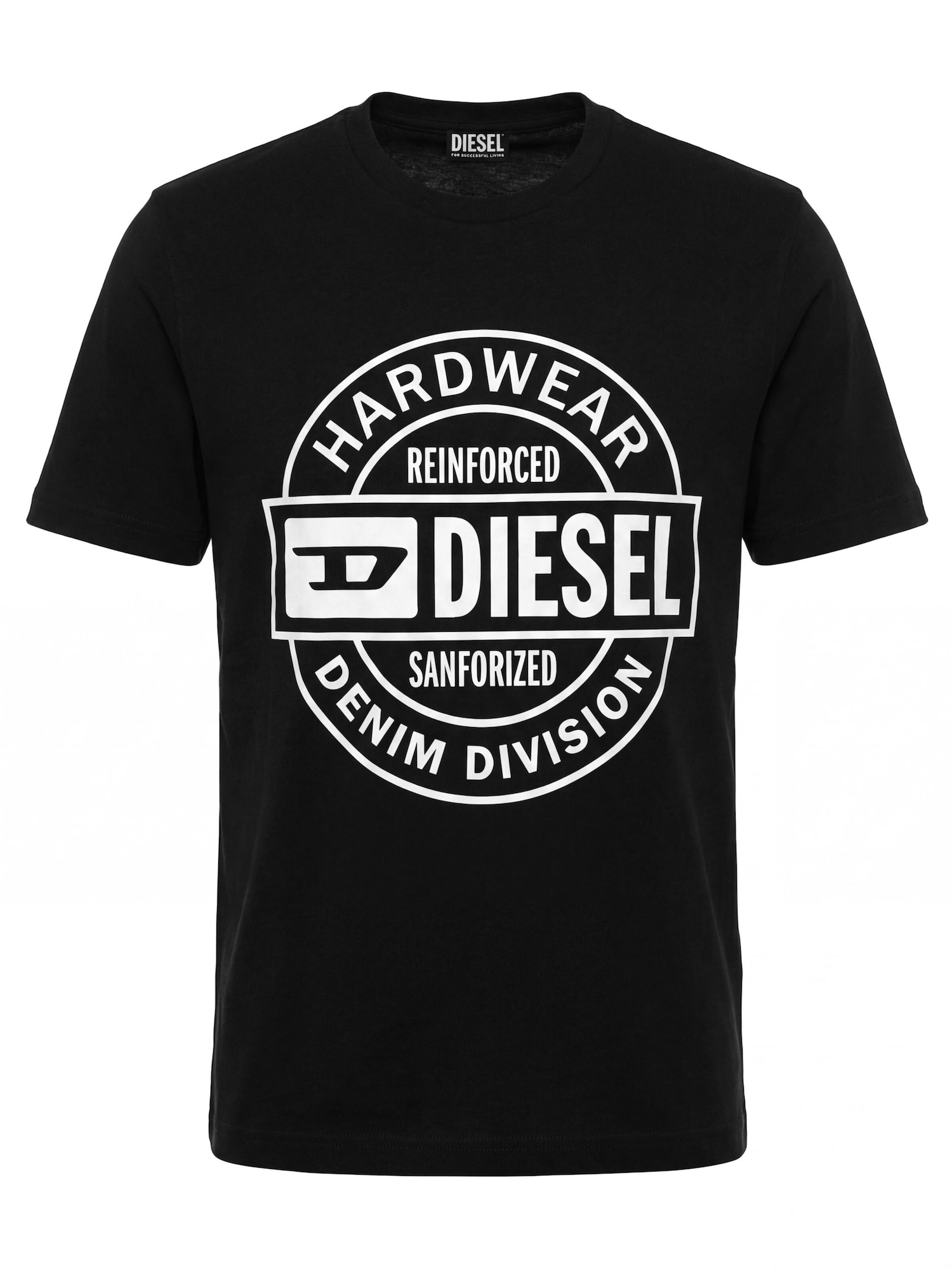 DIESEL Tricou T-JUST 250218 negru