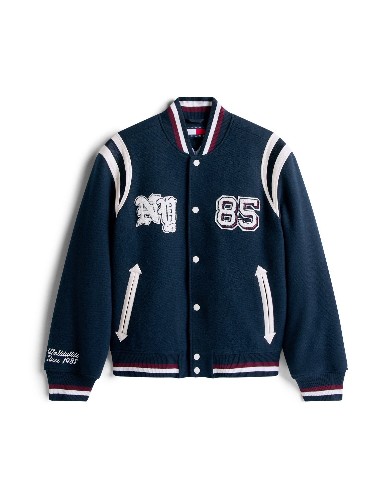 Thumbnail - Tommy Jeans Jacke BEST VARSITY