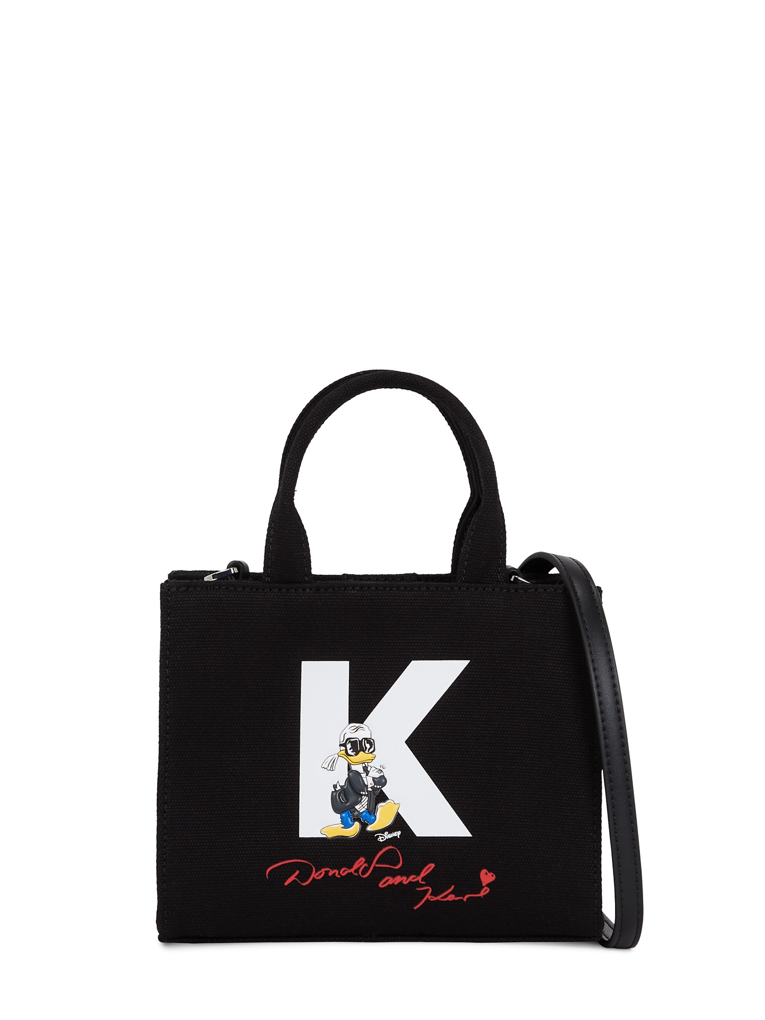 Karl Lagerfeld Poșete Disney x Karl Lagerfeld  albastru / roșu / negru / alb