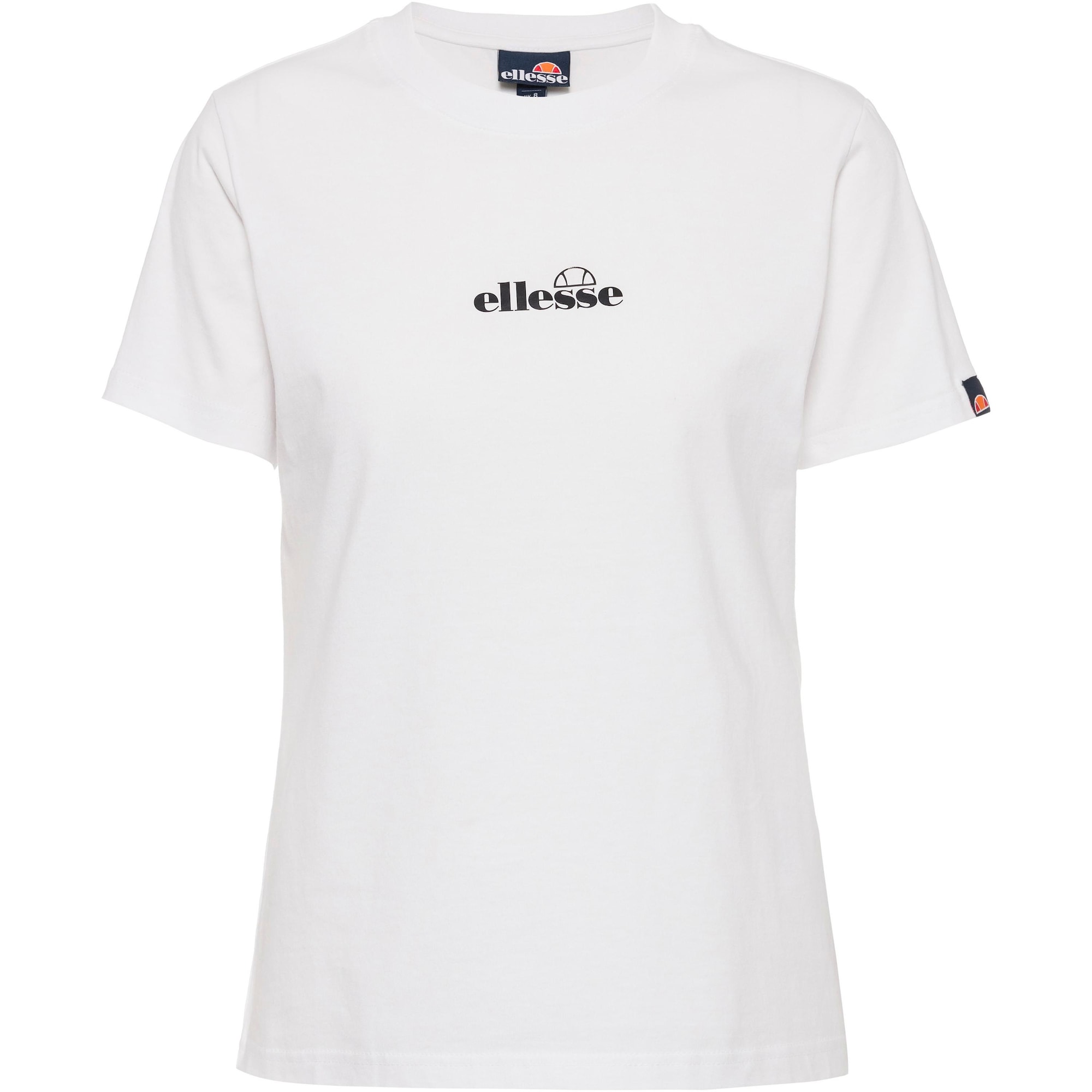 ELLESSE Тениска 'Svetta'  черно / бяло