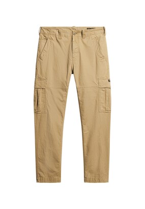 Superdry Cargobroek Crème