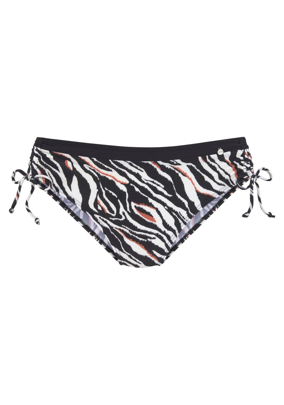 Bikiniunderdel kräm / rostbrun