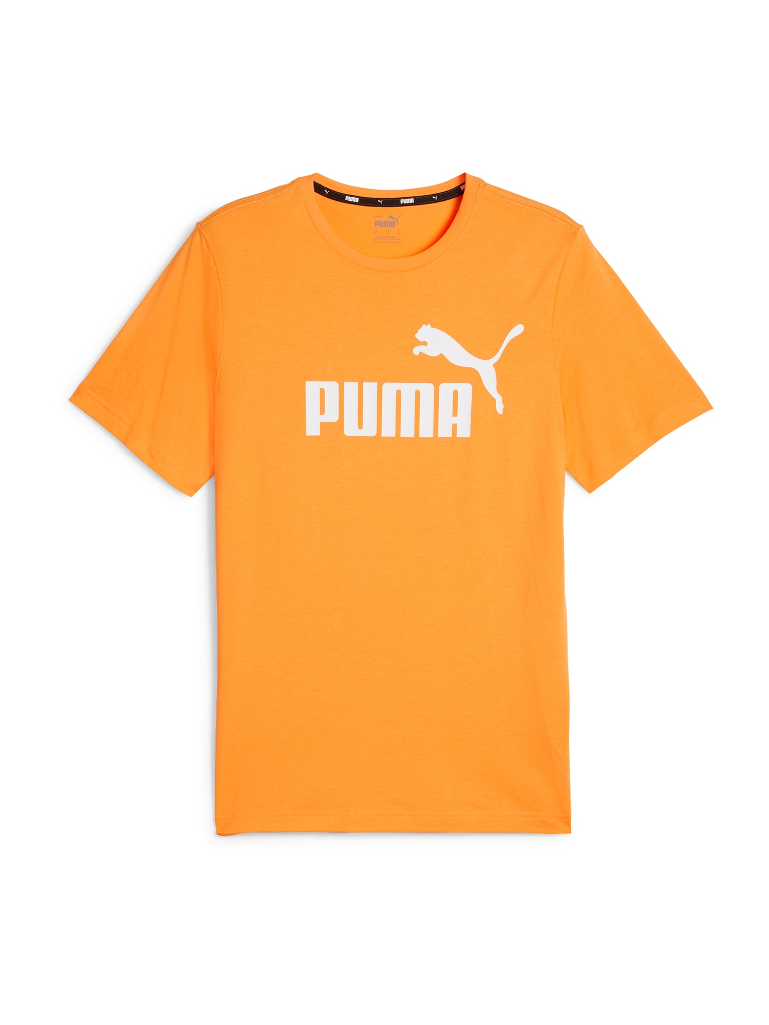 PUMA Funkcionális felső 'Essential'  narancs / fehér