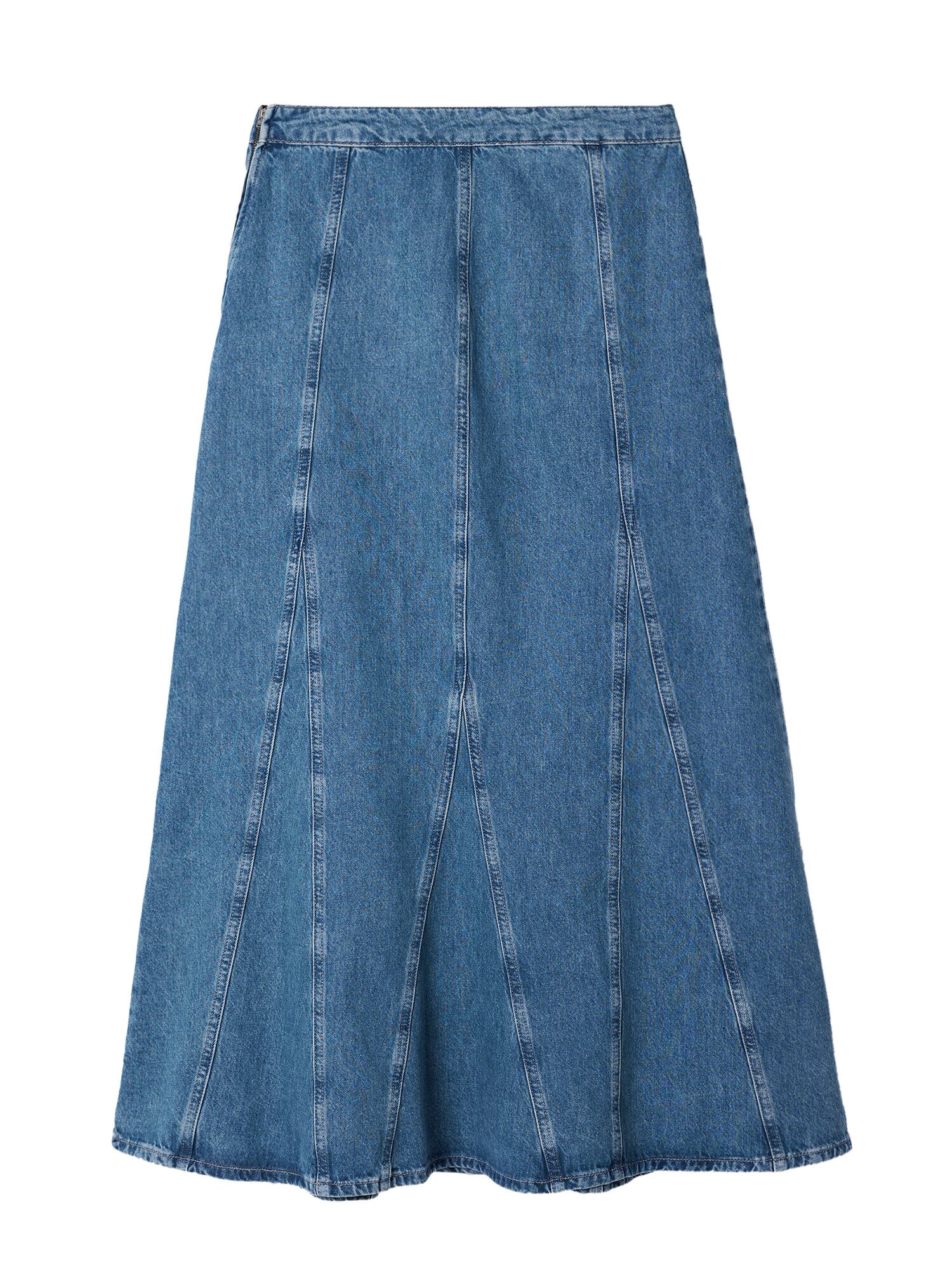 Desigual Fustă  albastru denim