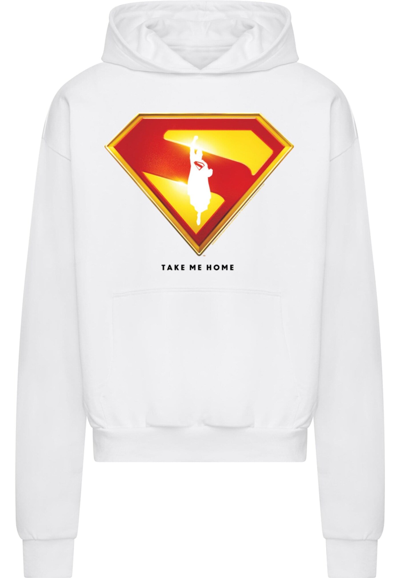 Thumbnail - ABSOLUTE CULT Superman Logo Take Me Home Ultra Heavy Hoody