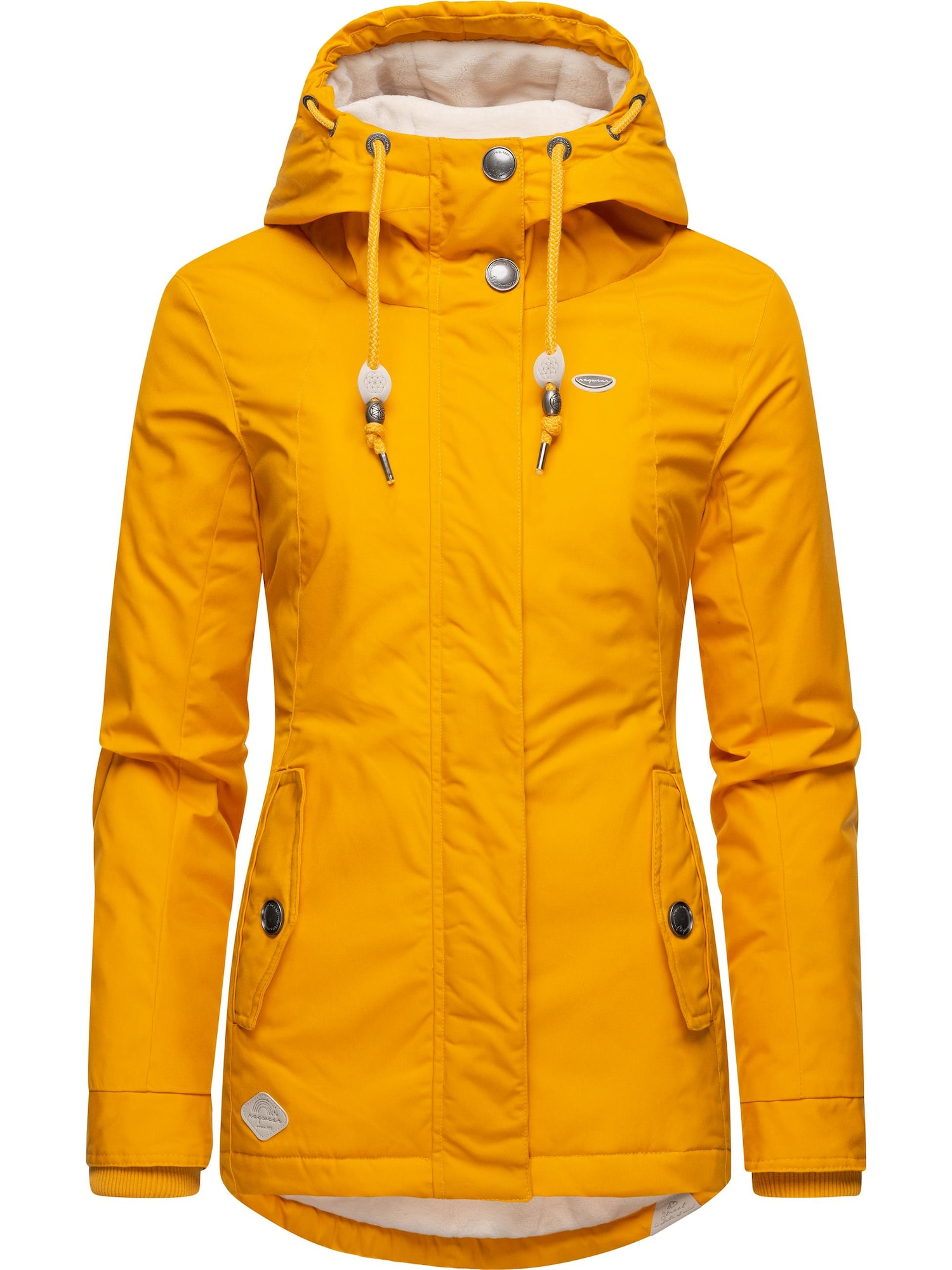Ragwear Zimska jakna 'Monade'  boja pijeska / zlatno žuta