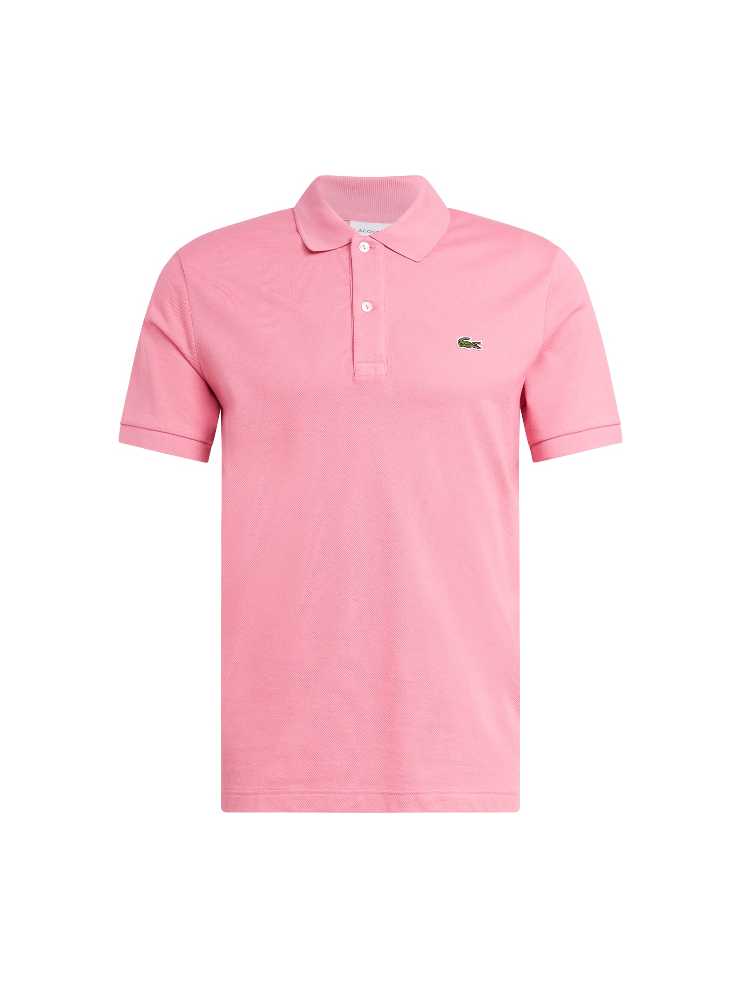 Lacoste LACOSTE Poloshirt grün / hellpink / weiß
