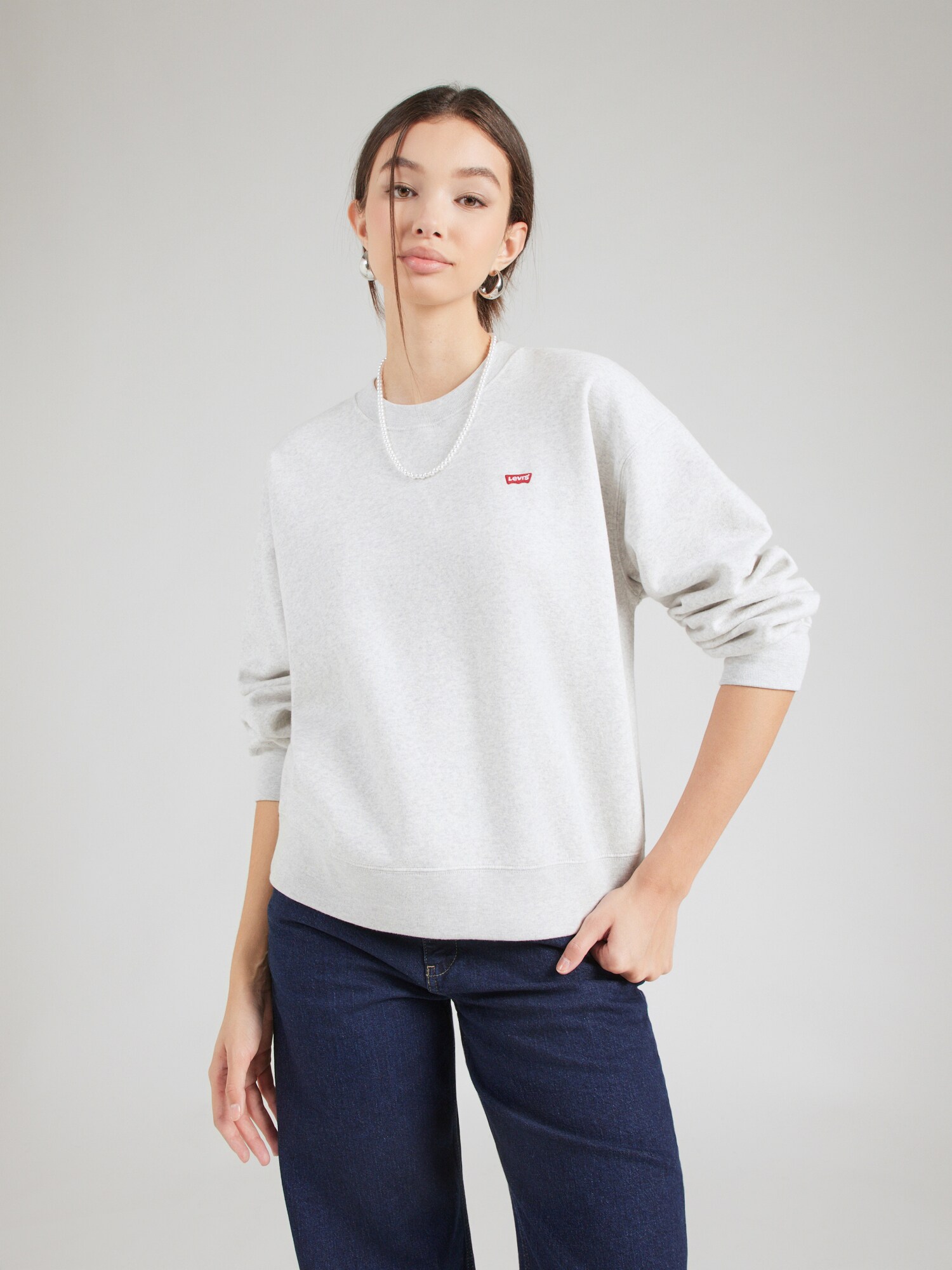 LEVI'S ® Mikina 'EVERYDAY'  sivá (obrázok 3)