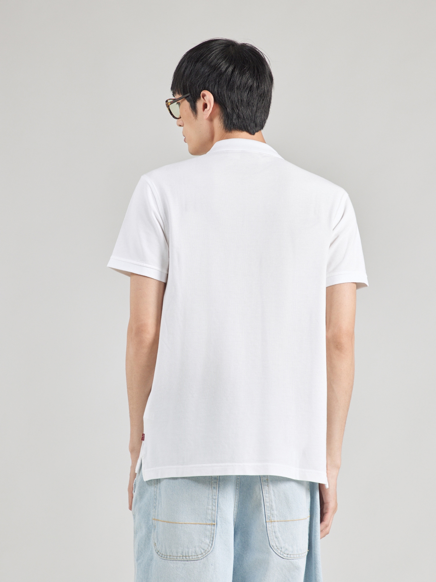 LEVI'S ® Camiseta 'Housemark' blanco – imagen 4