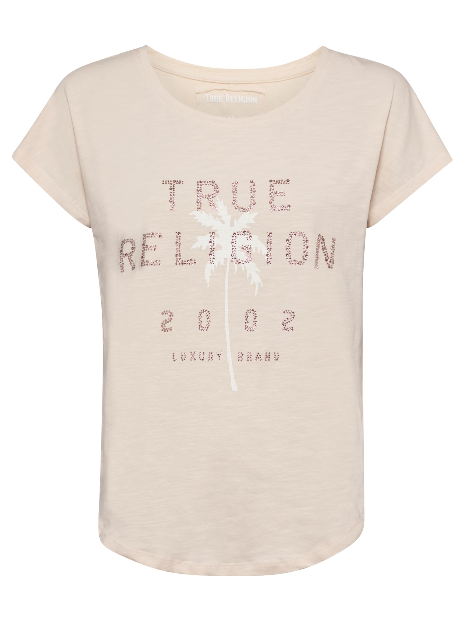 True Religion Marškinėliai rožinė