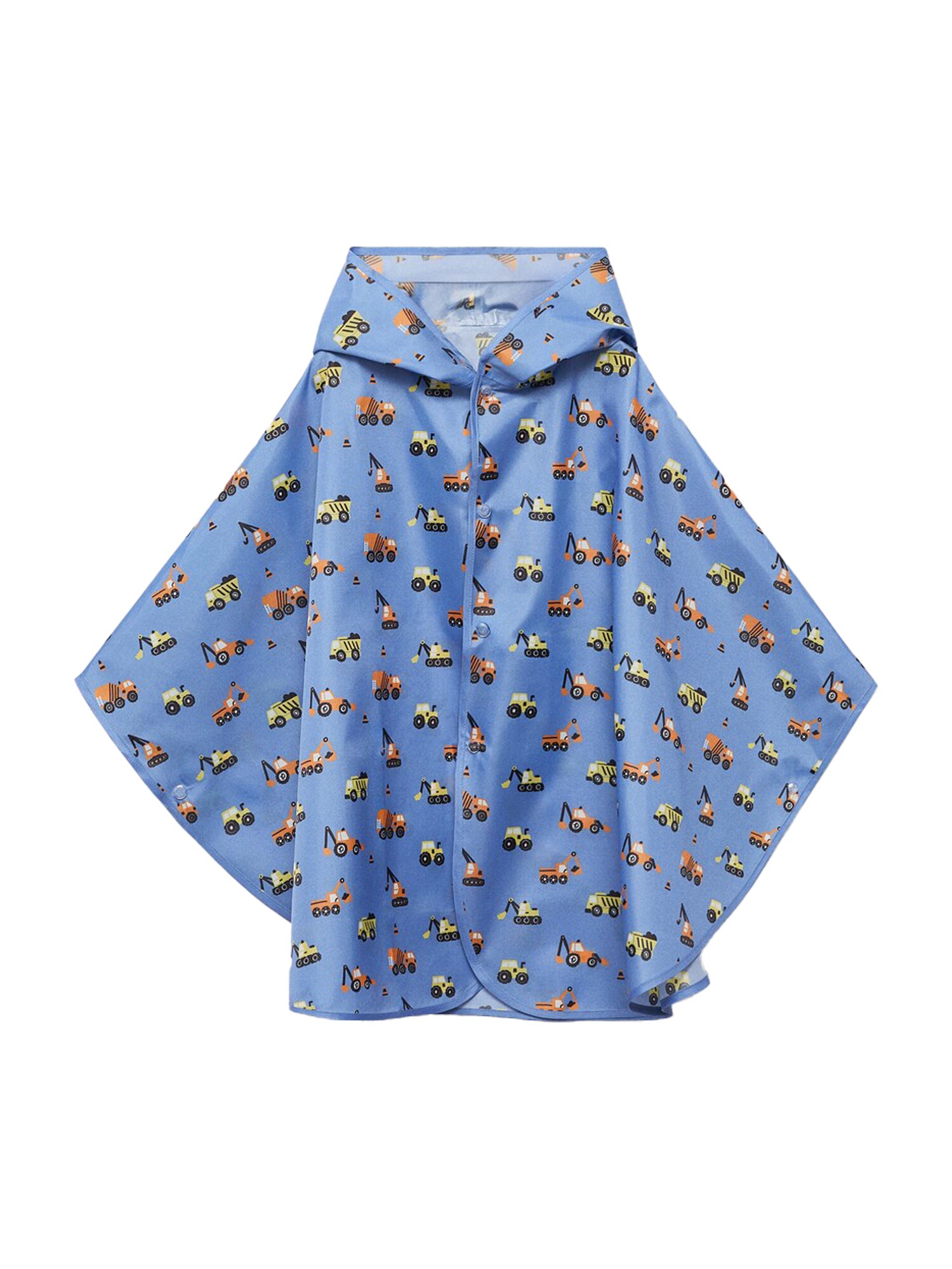 MANGO KIDS Geacă de primăvară-toamnă  albastru porumbel / galben / portocaliu / negru