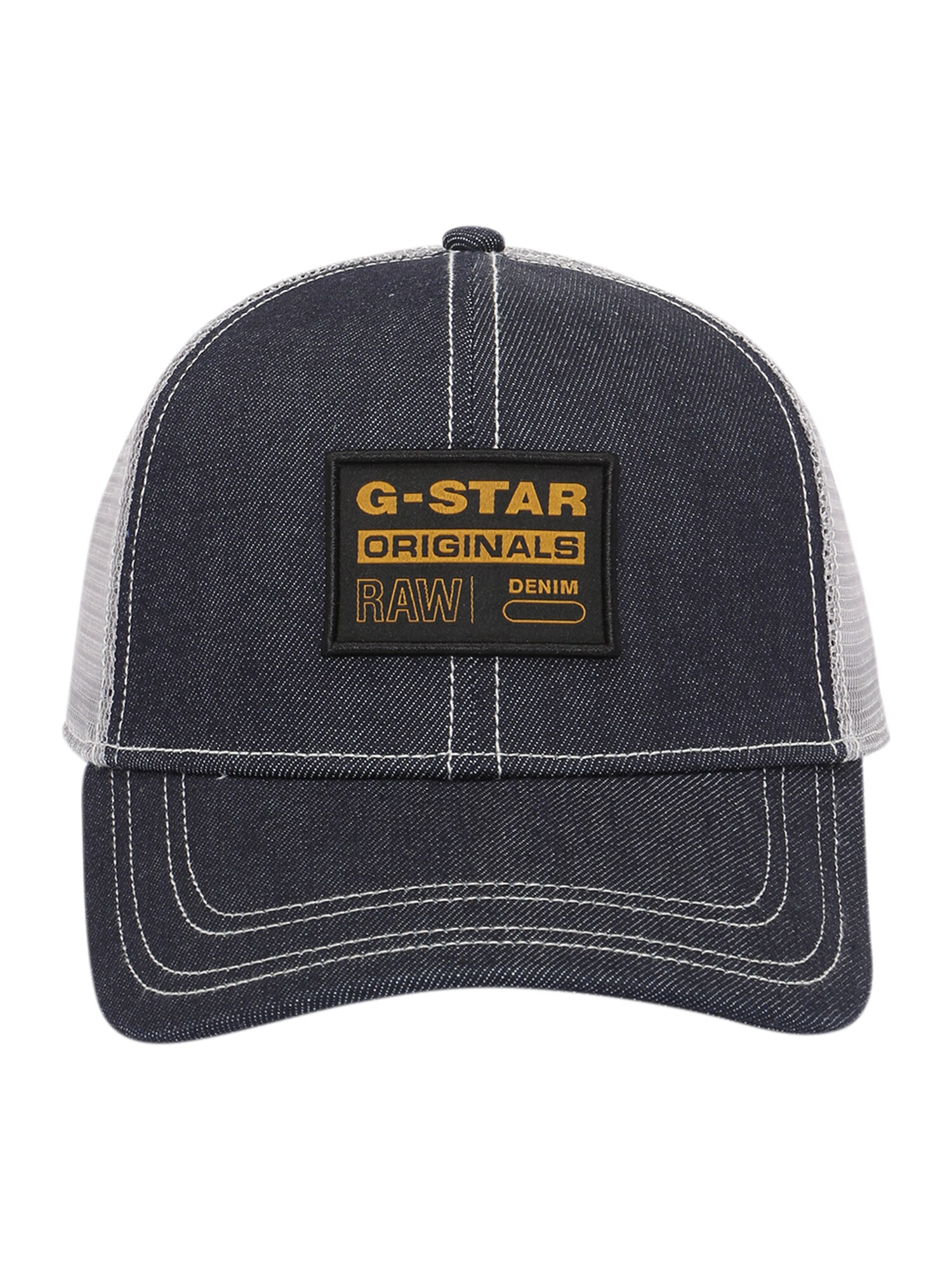 G-STAR Sapkák  kék farmer / narancs / fekete / fehér termék 2. képe
