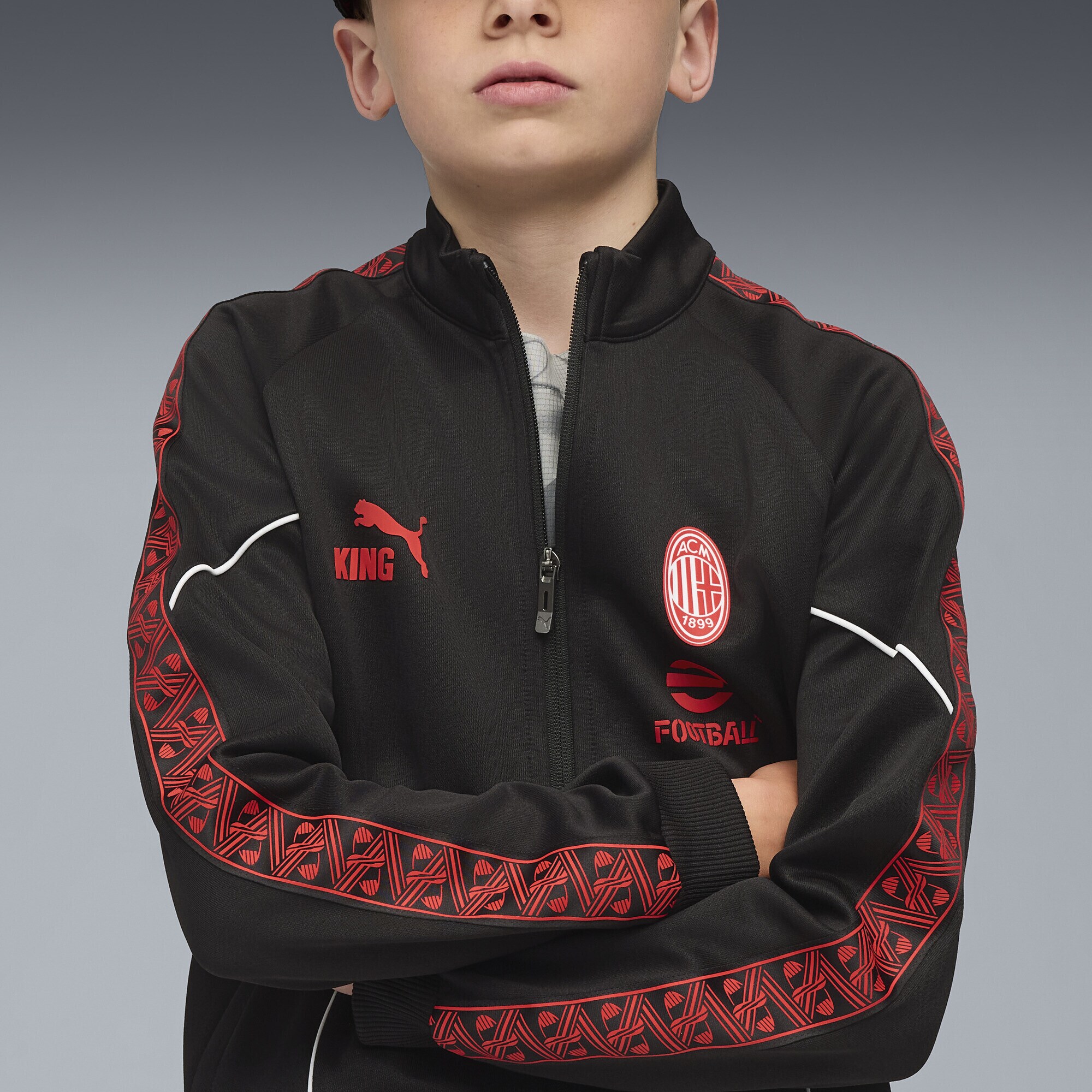 Thumbnail - Sportjacke 'AC Milan KING Anthem'