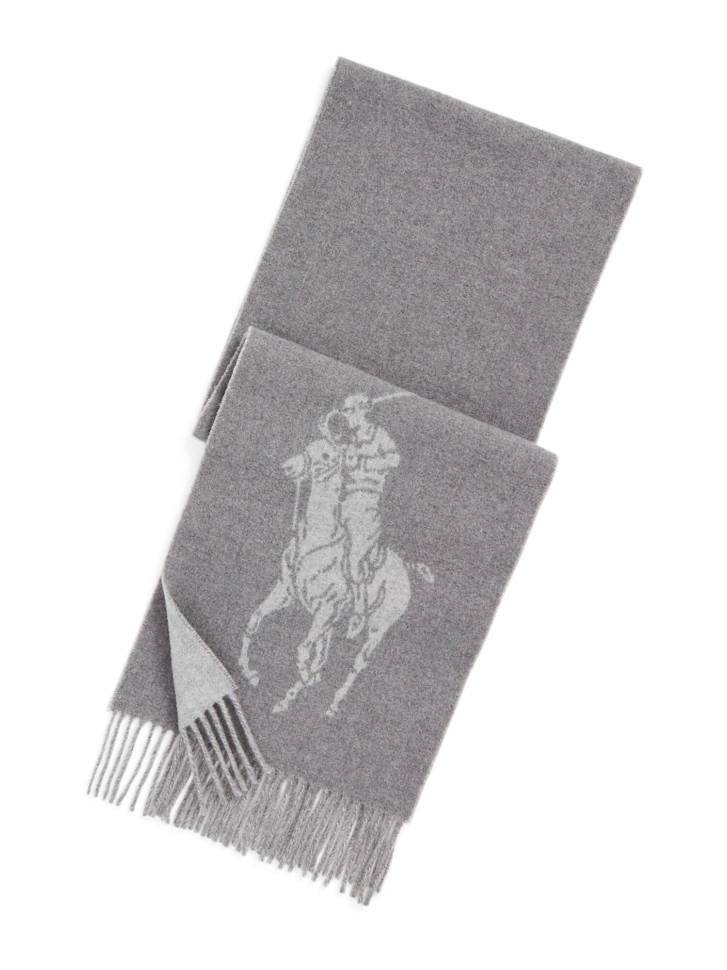 Polo Ralph Lauren Šál  sivá / svetlosivá