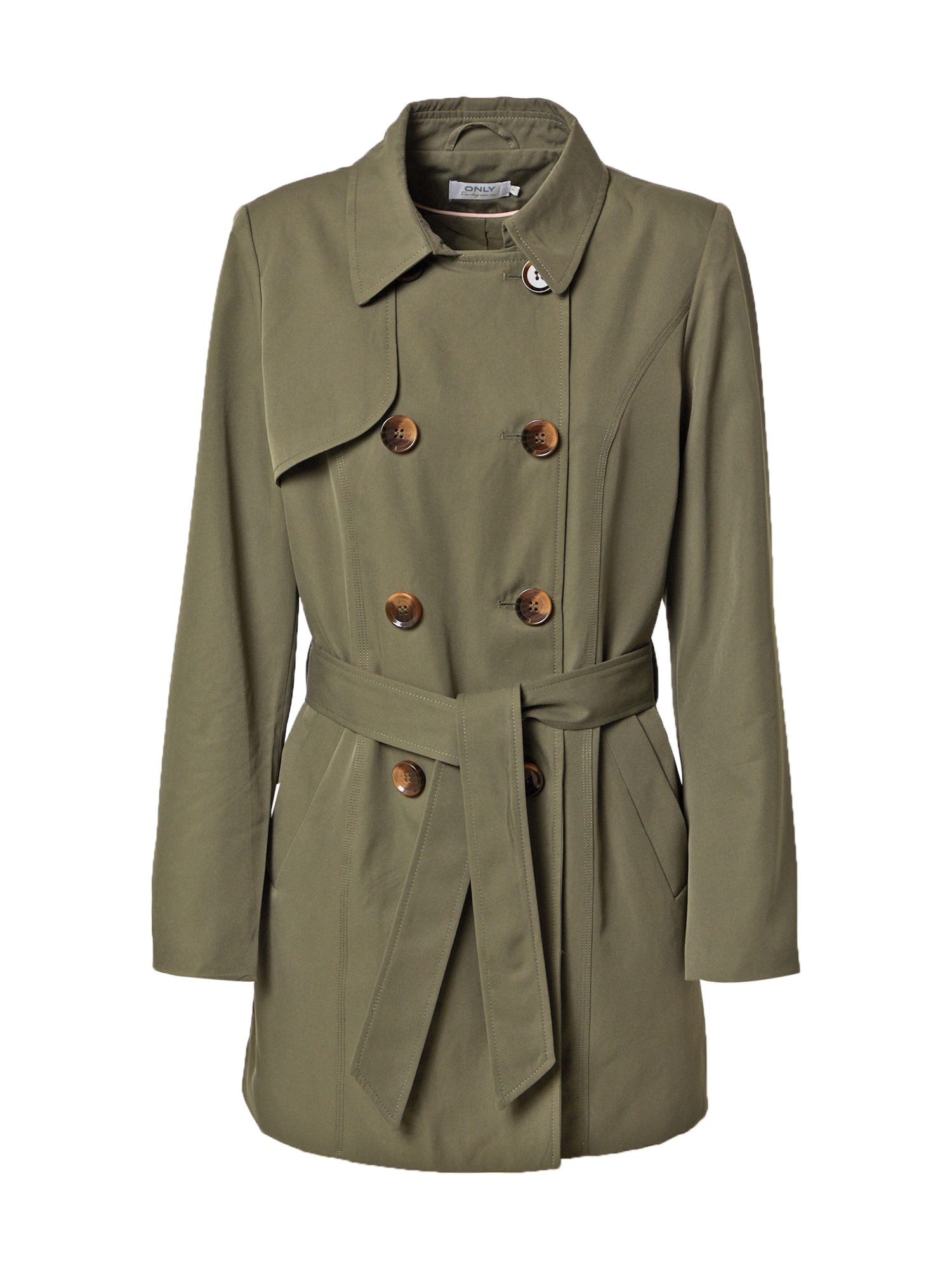 Only ONLY Mantel 'Valerie' khaki