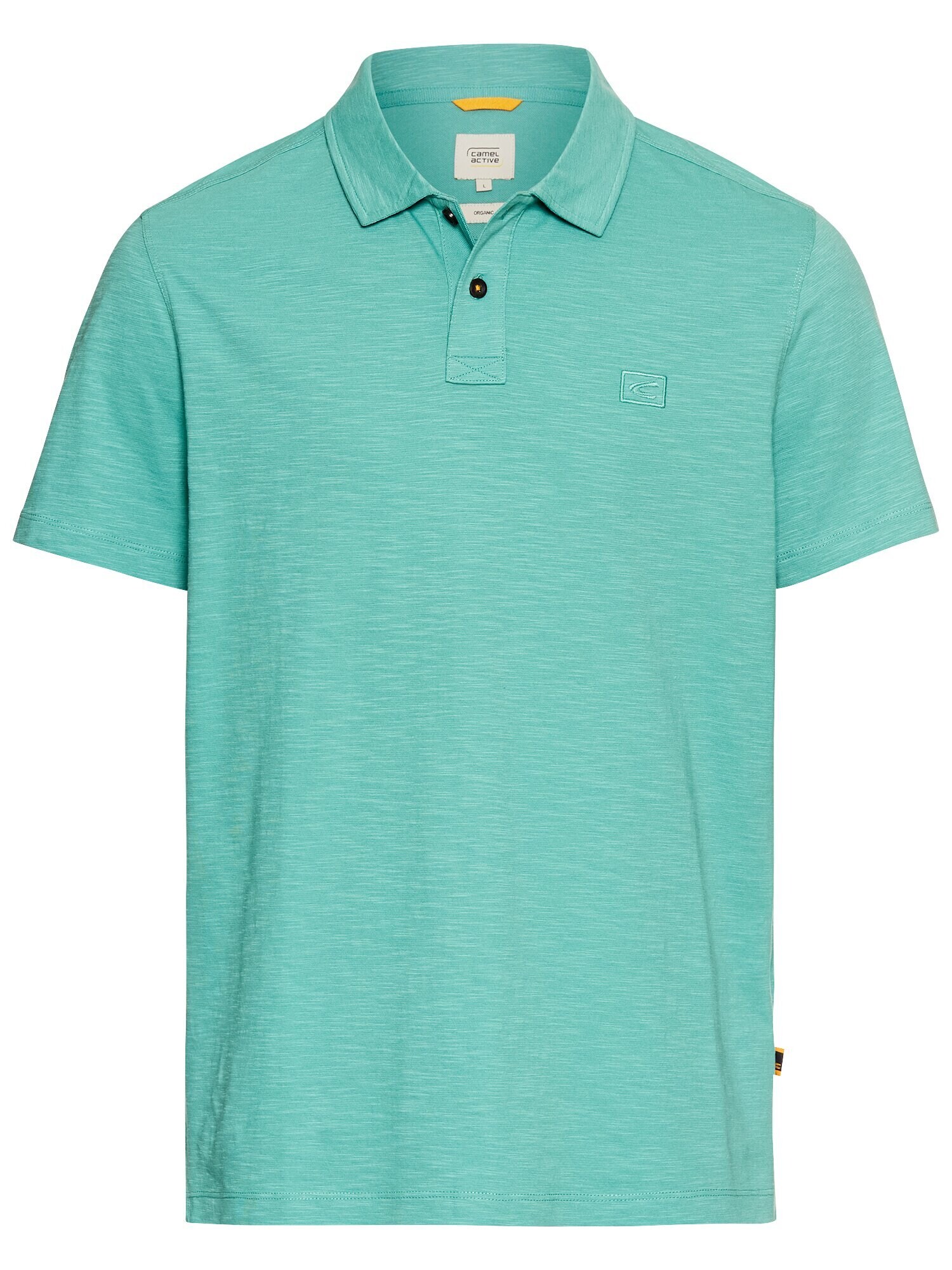 Thumbnail - Kurzarm Poloshirt aus Organic Cotton