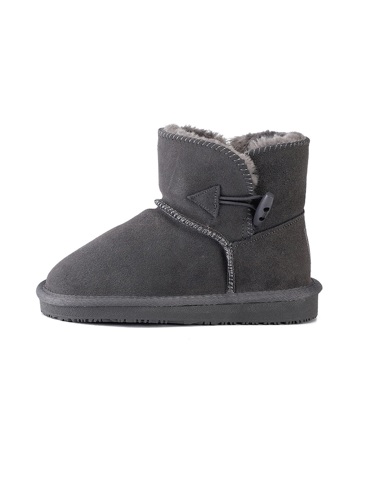 Gooce Boots 'Pillar' Jungen Größe 30 basaltgrau