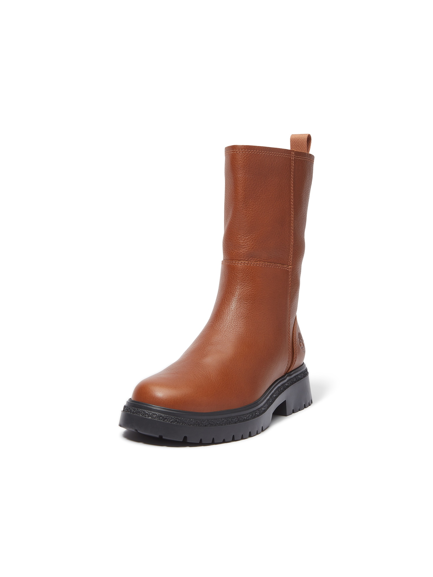 TIMBERLAND Botine  maro coniac