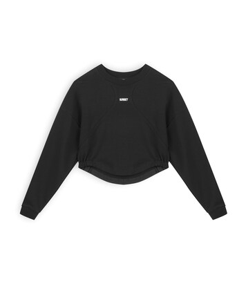 Twist Sweatshirt Zwart