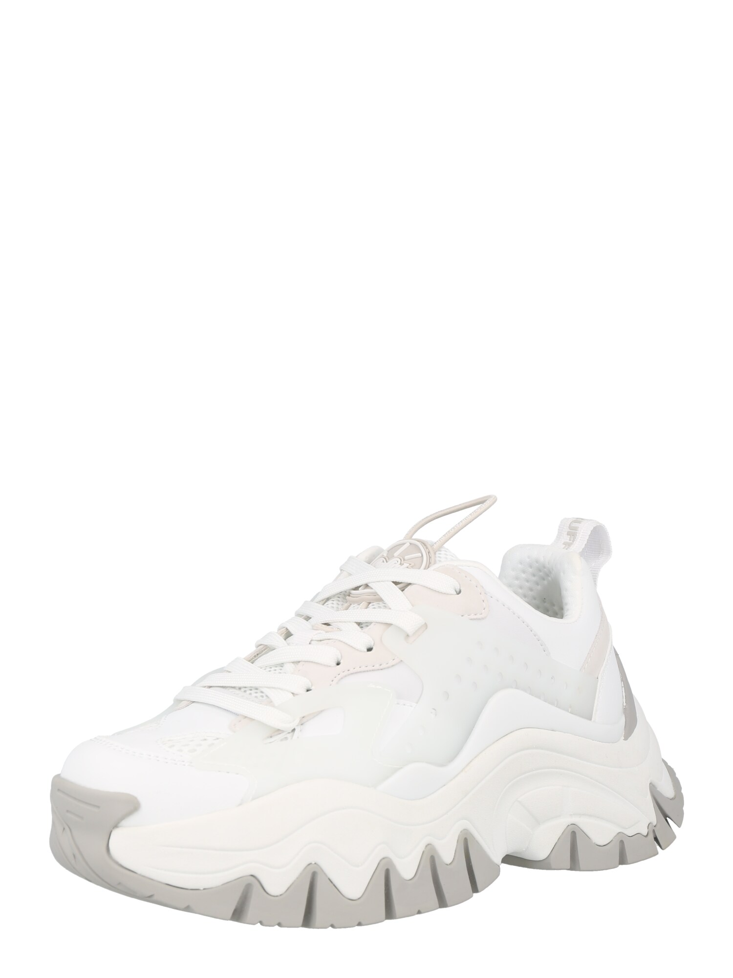 BUFFALO Sneaker low Trail One  gri deschis / alb / alb murdar