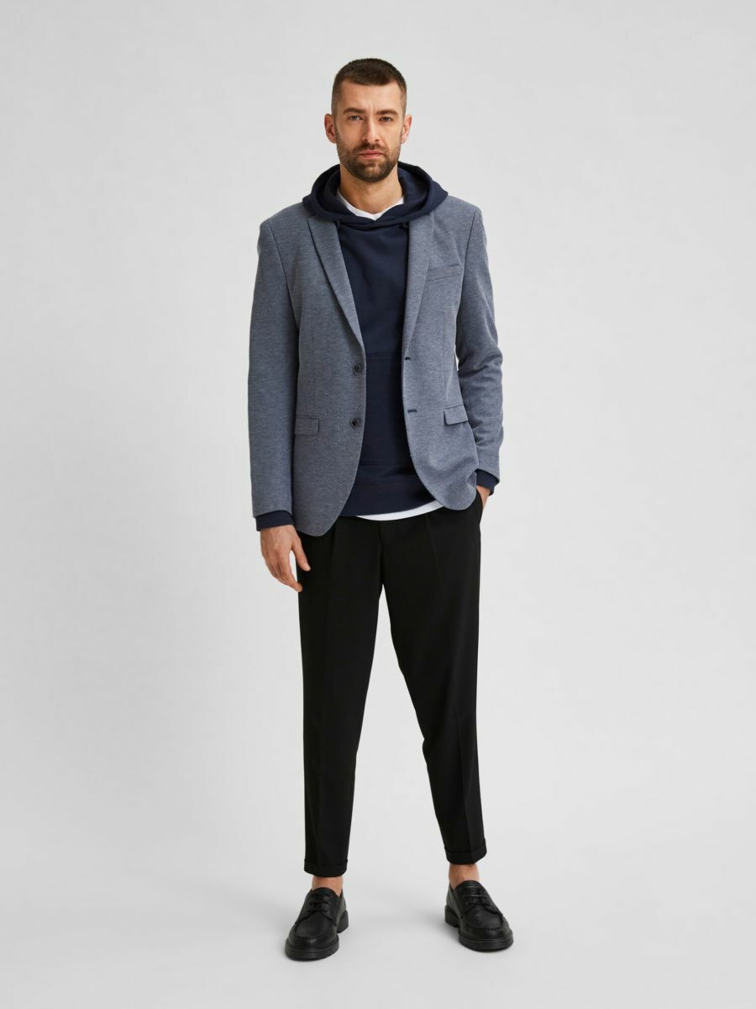 Colbert 'SLHSLIM-MARK BLZ M' Selected Homme