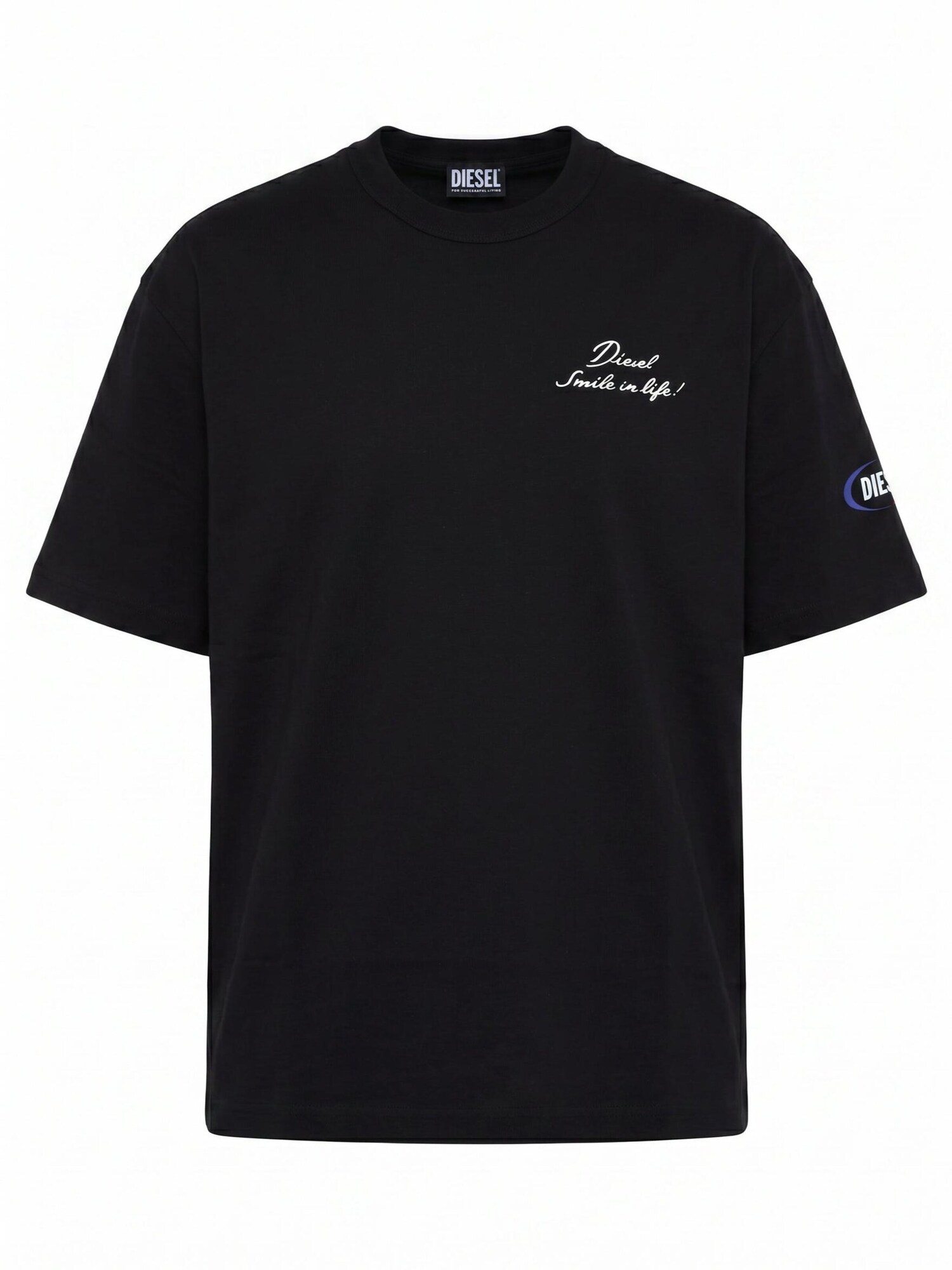 DIESEL Tricou negru