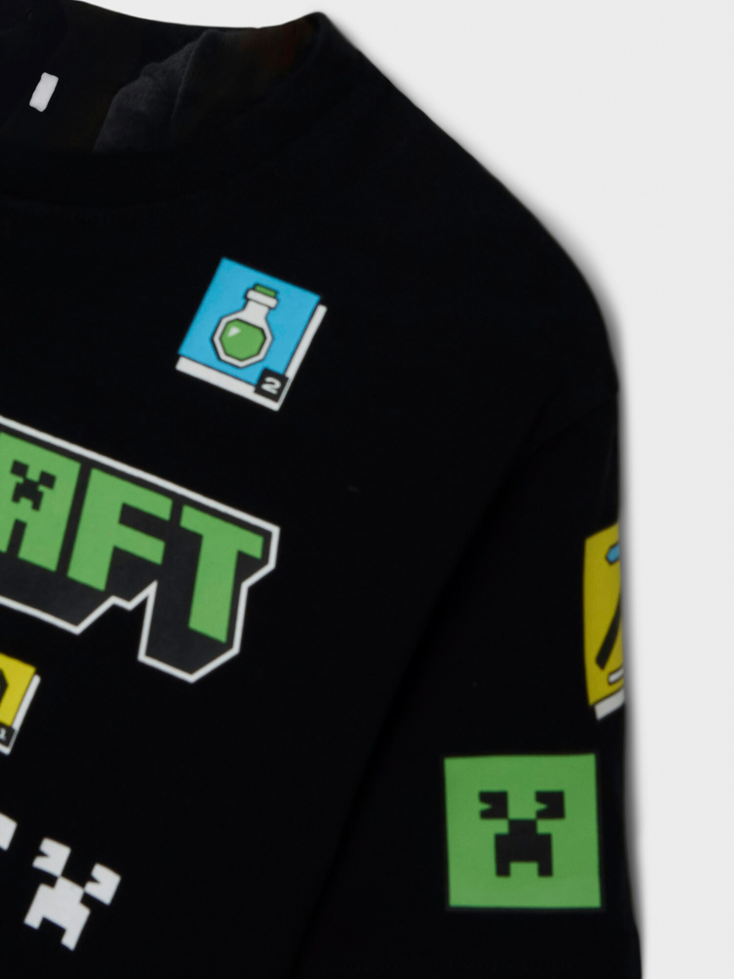 Thumbnail - NAME IT T-Shirt NKMJEFFY MINECRAFT