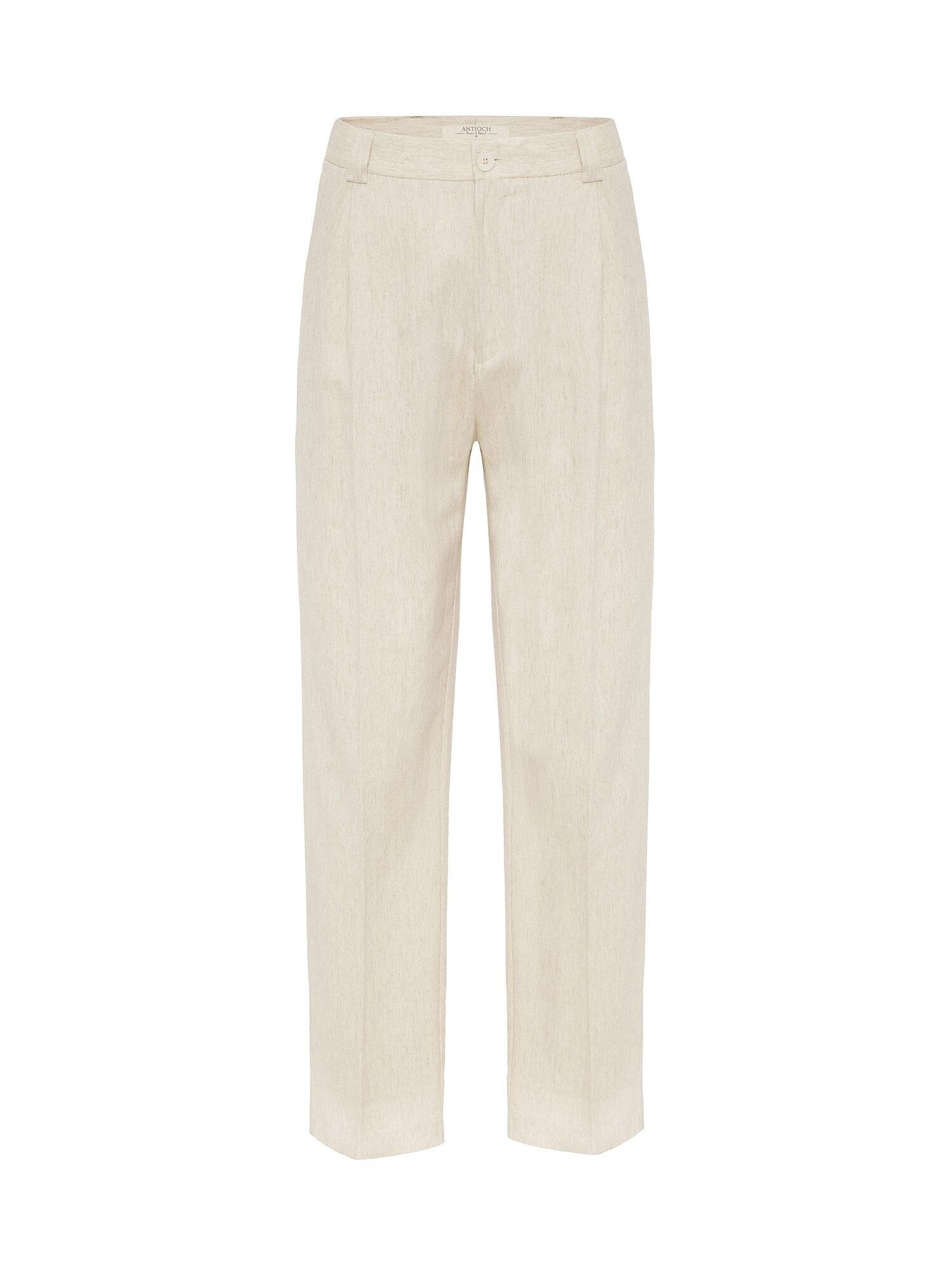 Antioch Pantaloni cutați Kelton  ecru