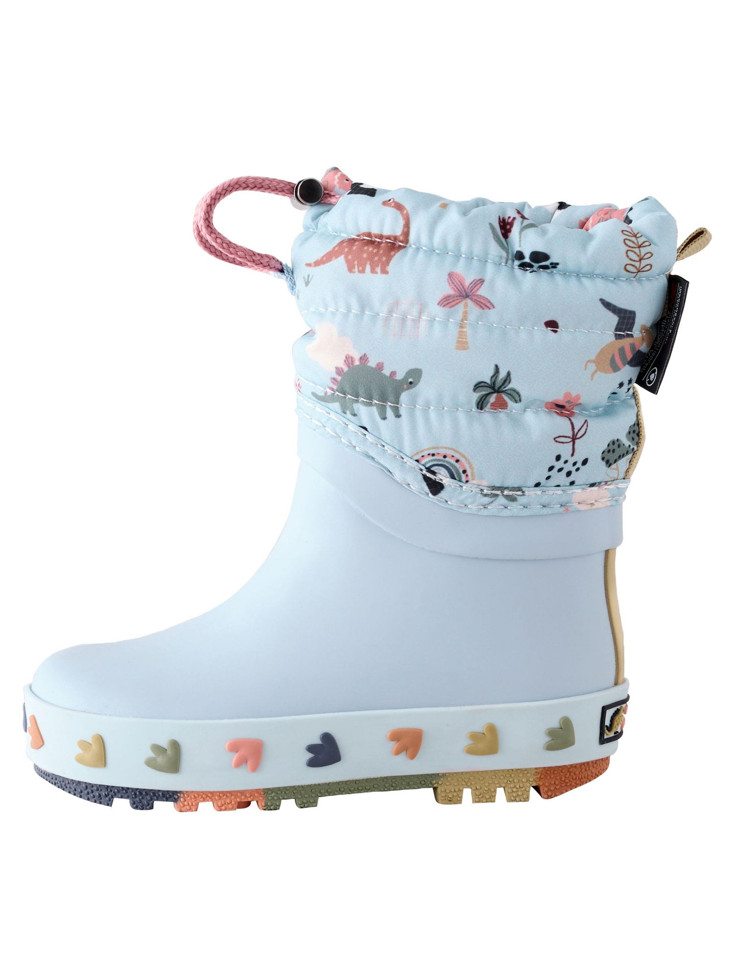 Next Cizme de cauciuc Thinsulate™  albastru deschis / galben pastel / verde pastel / roz deschis