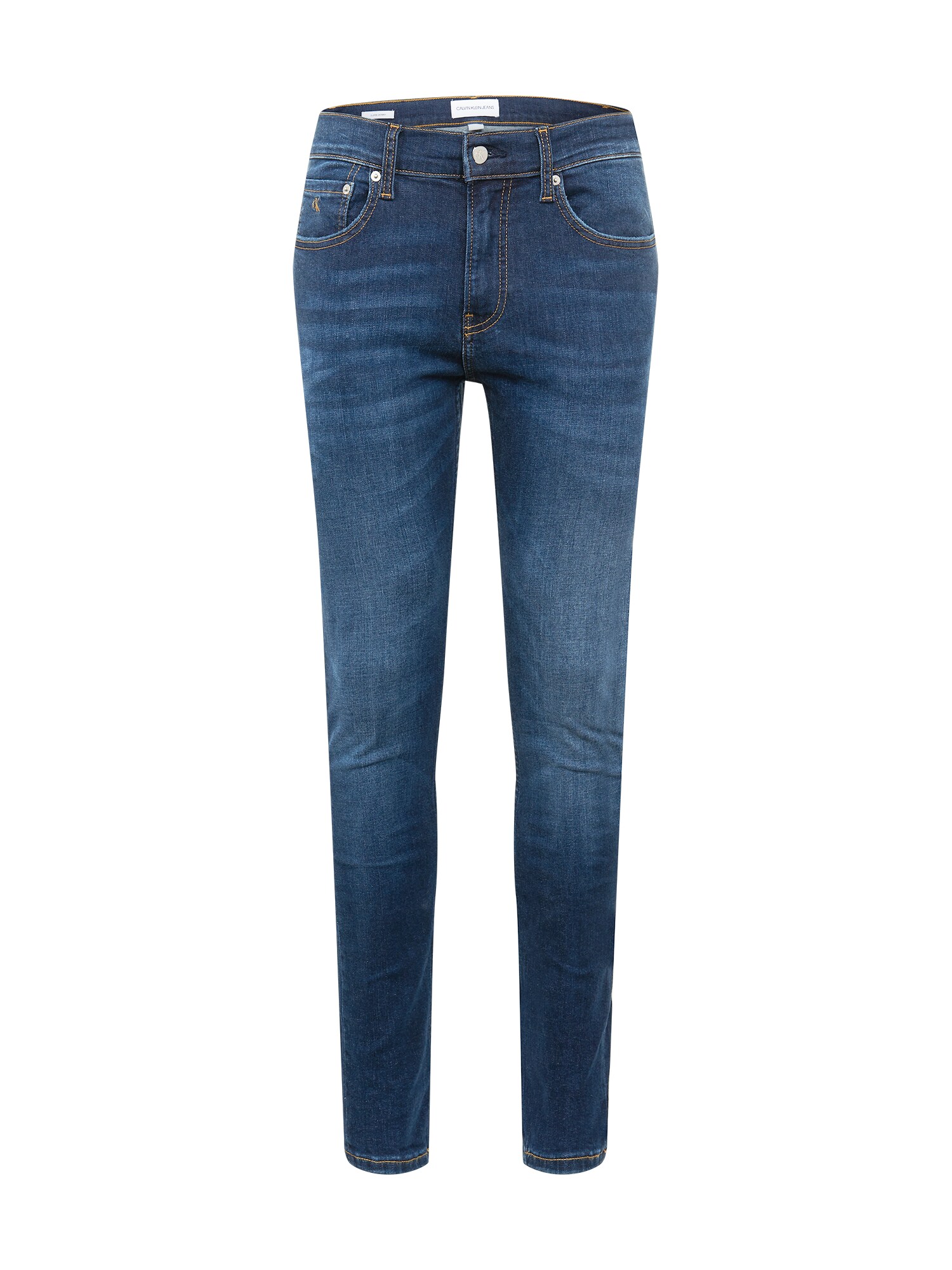Calvin Klein Jeans Džinsai  tamsiai (džinso) mėlyna