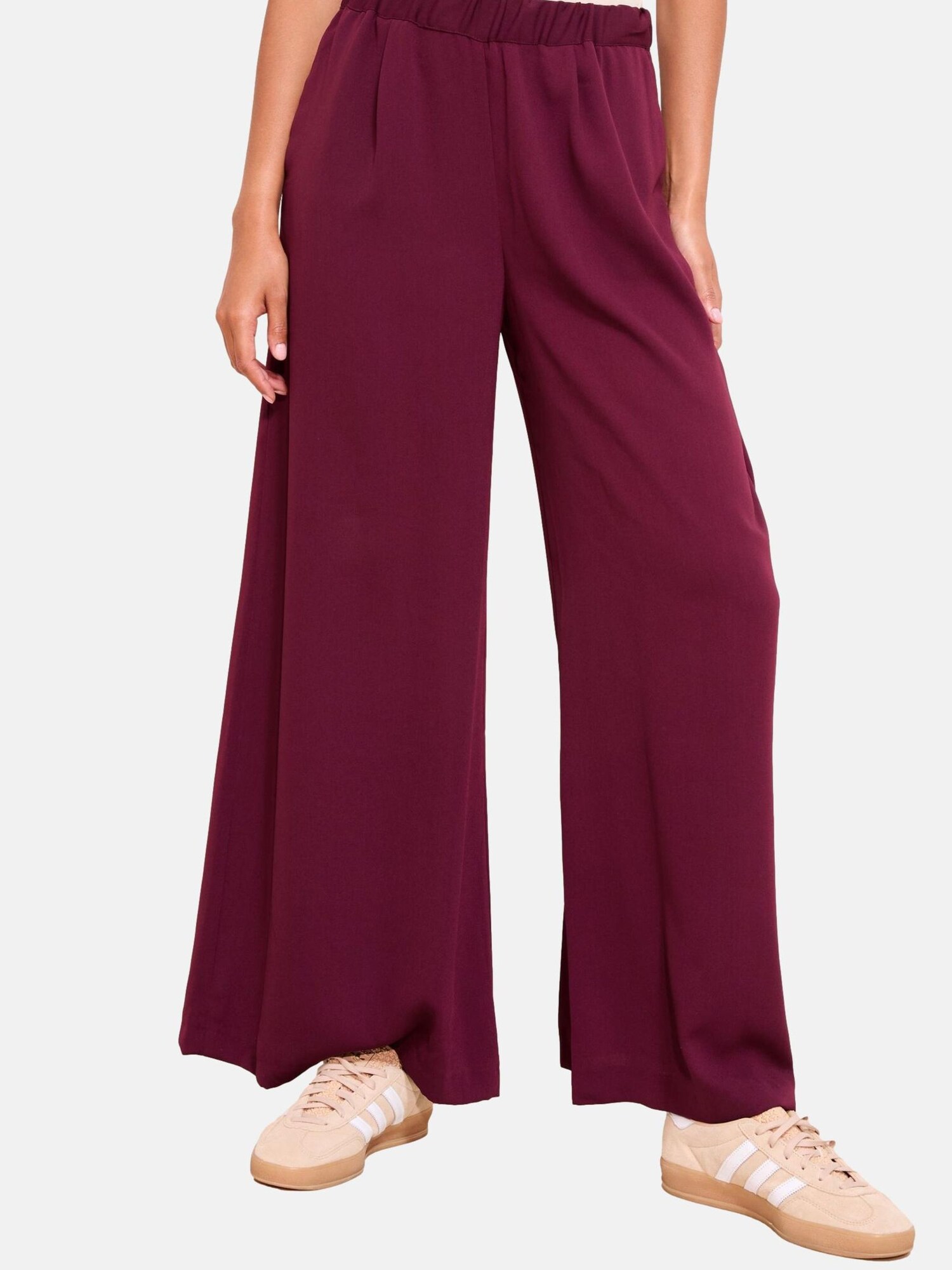 Friends Like These Pantaloni  roșu burgundy