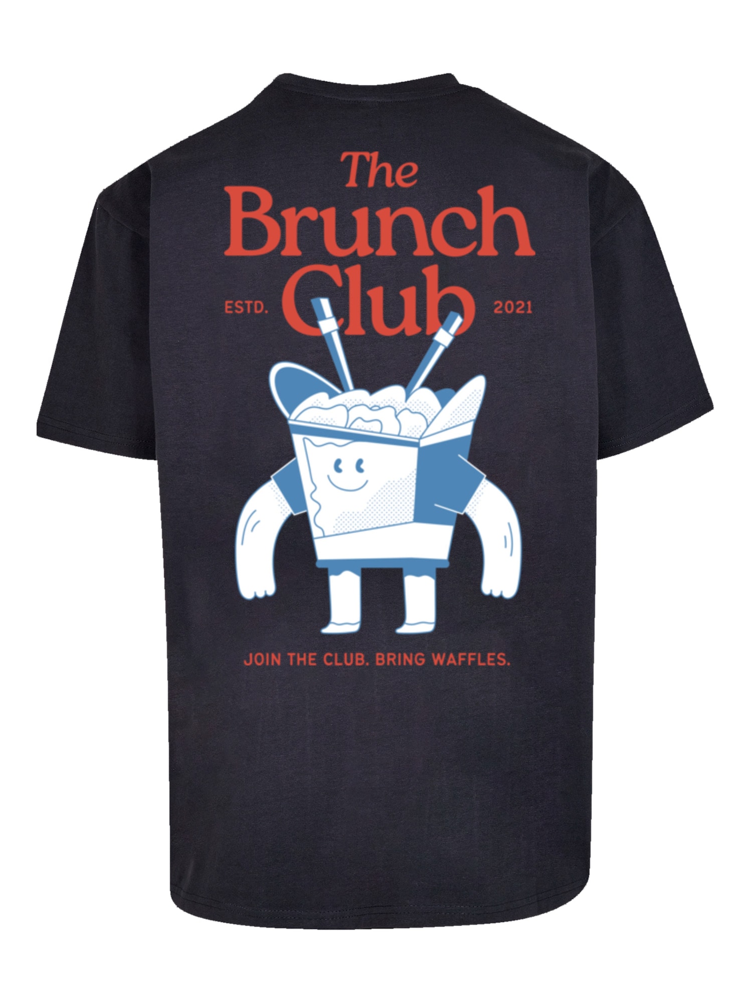 Thumbnail - T-Shirt 'The Brunch Club'