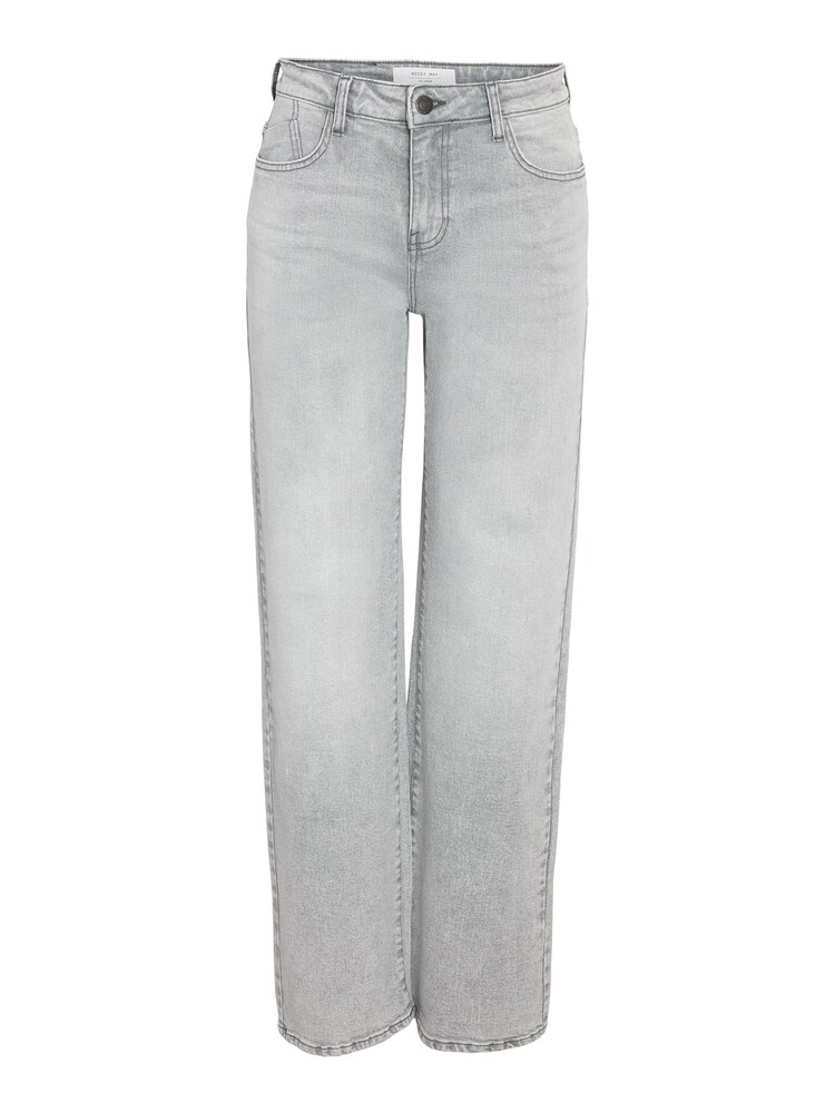 Noisy may Jeans 'Yolanda' Damen Größe 30 grey denim / hellgrau