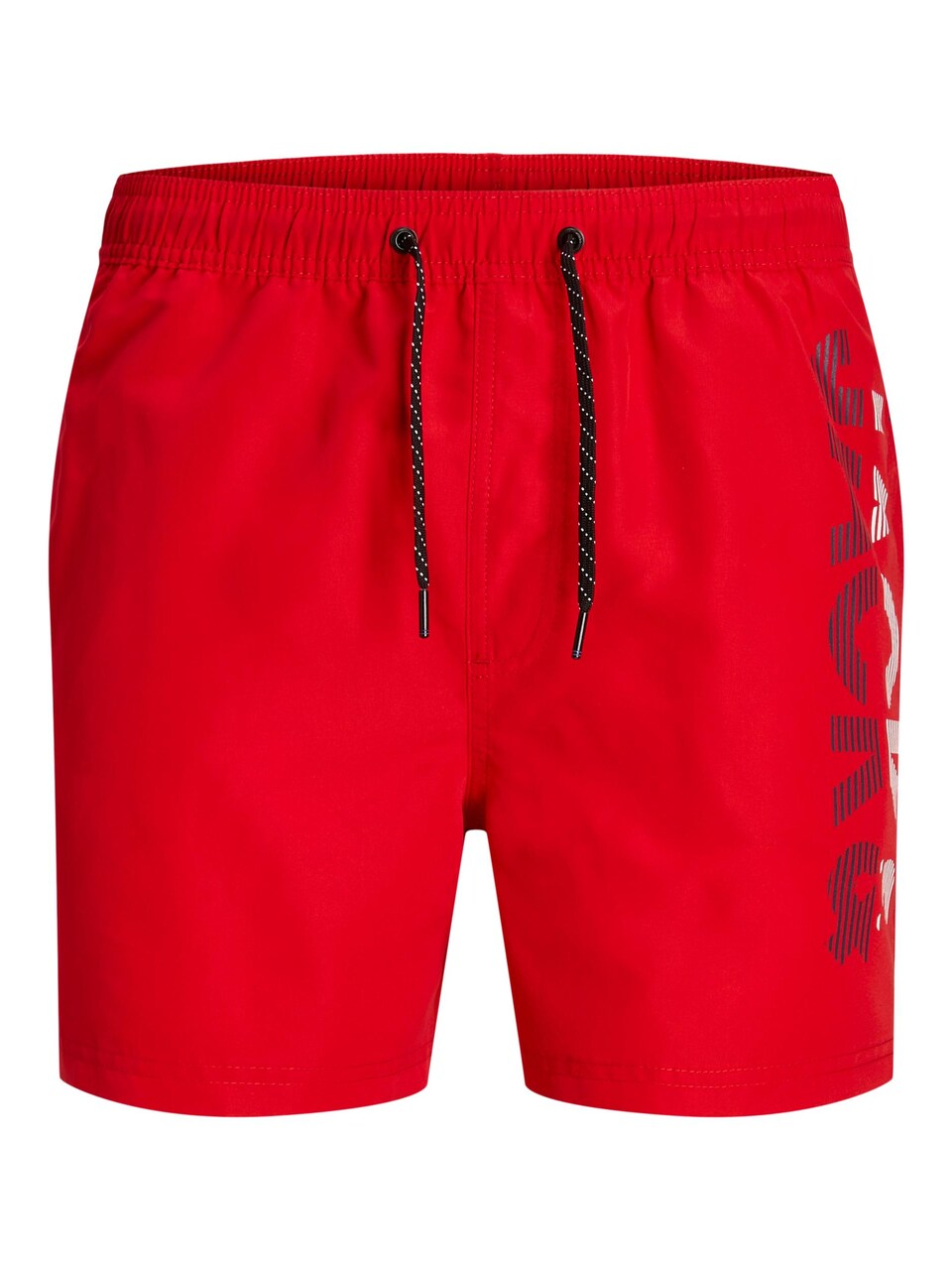 Badshorts 'Fiji' röd / svart