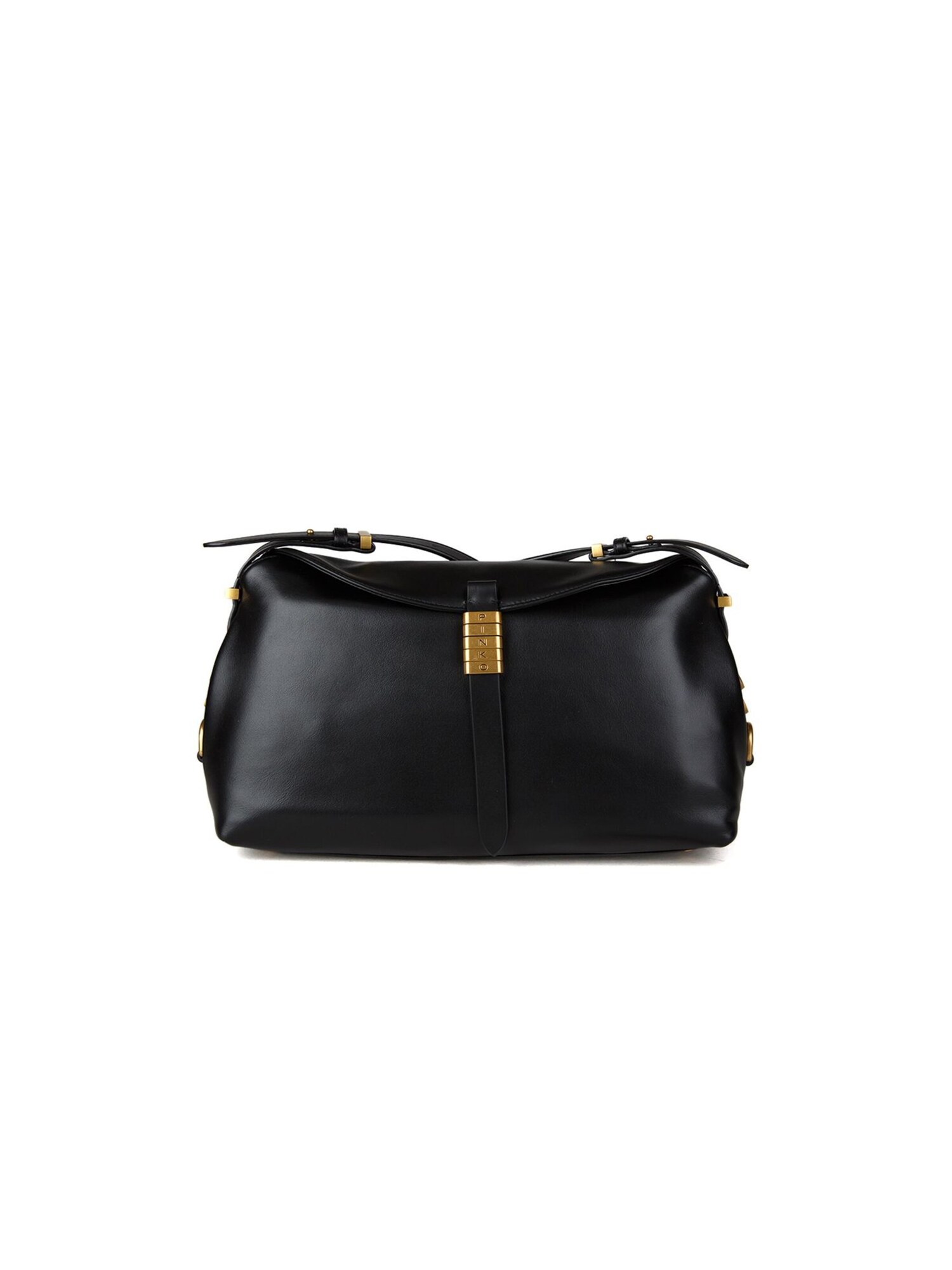 PINKO Bolso de hombro  negro – imagen 9