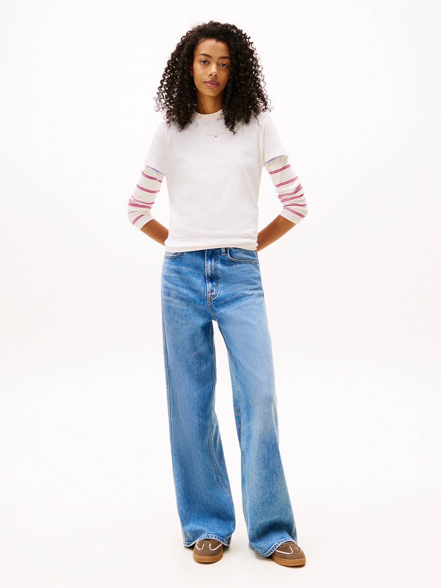 Thumbnail - Tommy Jeans T-Shirt LINEAR
