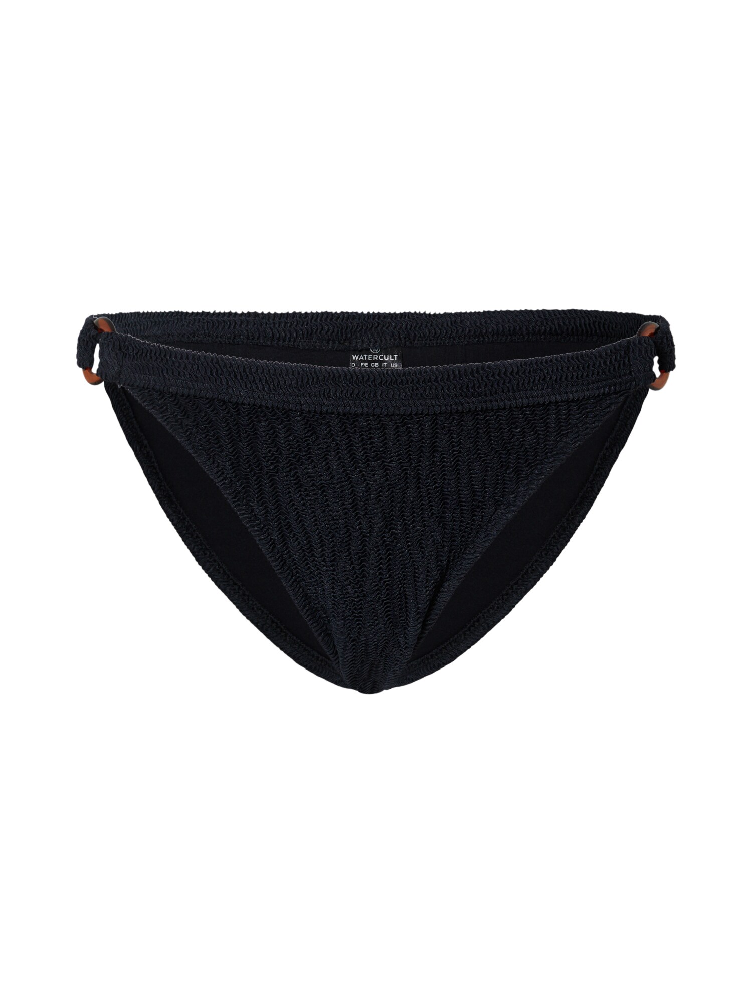 watercult Cueca biquíni  preto